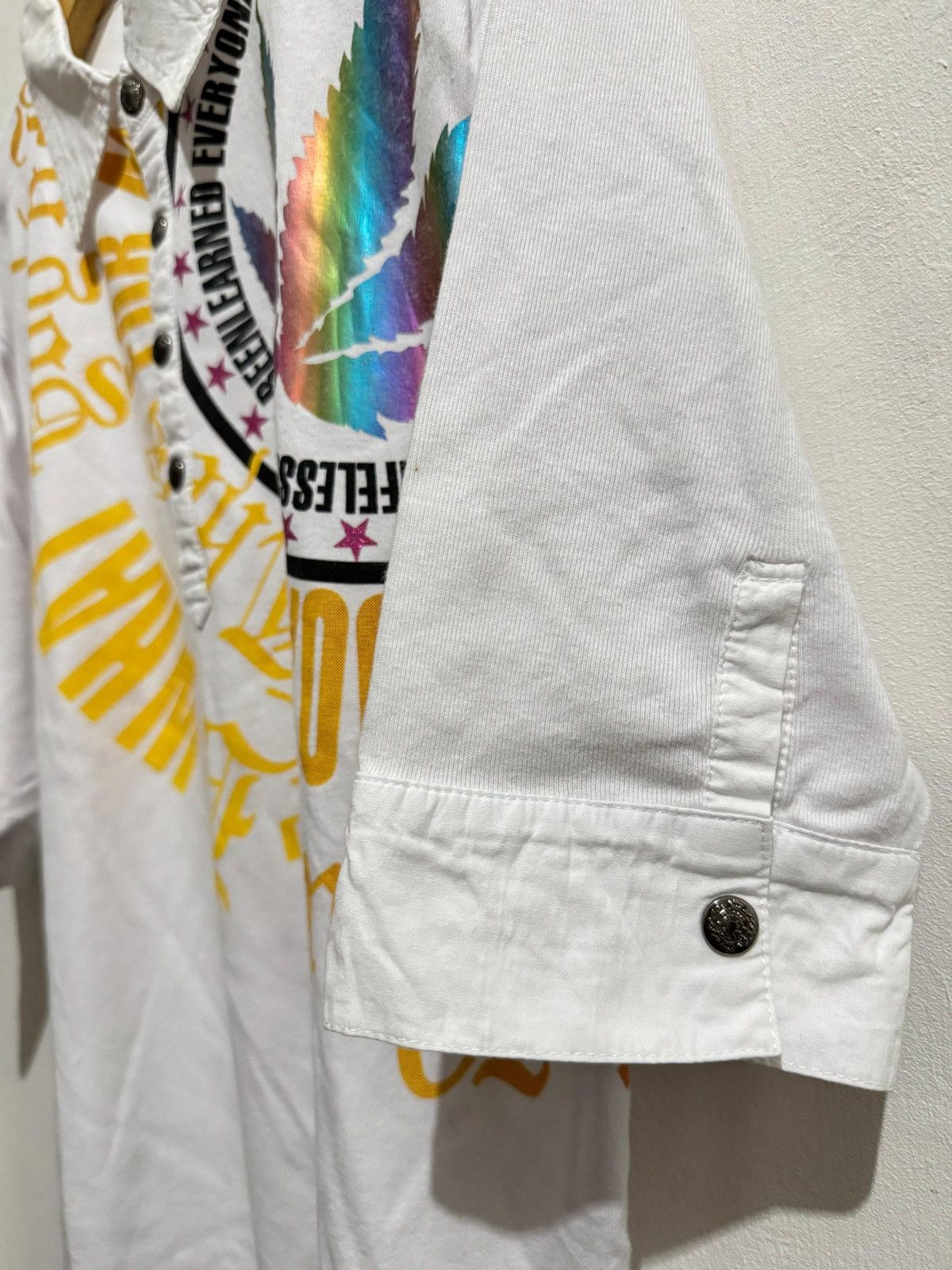 Hysteric Glamour × If Six Was Nine × semanticdesign Y2K Semantic design ifsixwasnine polo shirt Size US L / EU 52-54 / 3 - 6 Thumbnail