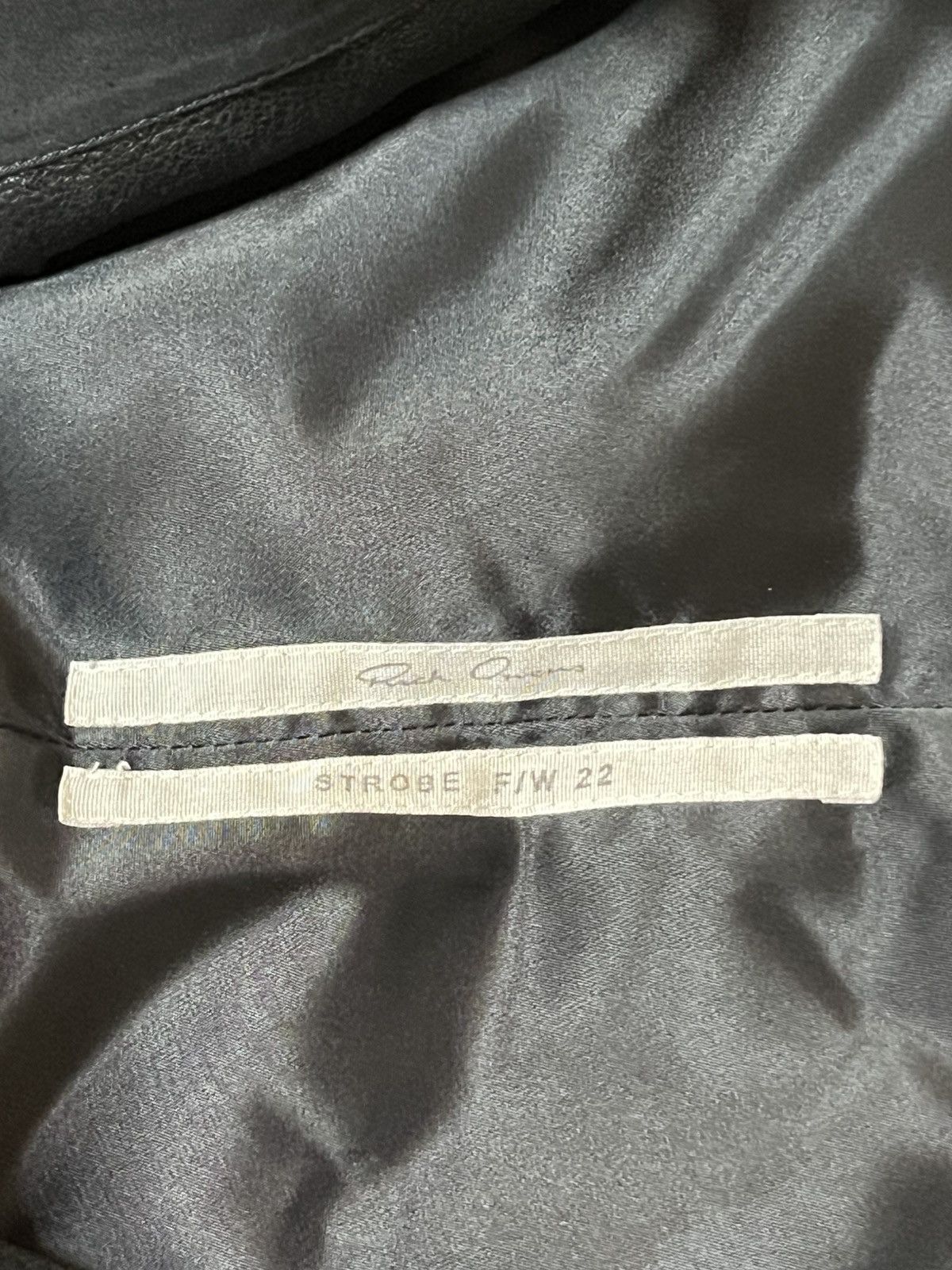 Rick Owens FW/19 Rick Owens “LARRY" Runway Zionic Shearling Down Jacket Size US M / EU 48-50 / 2 - 14 Thumbnail