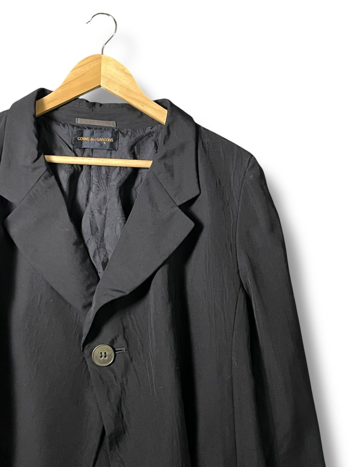 Comme des Garcons Comme des Garcons x Vintage Long Trench Coat (32) Size US M / EU 48-50 / 2 - 2 Thumbnail