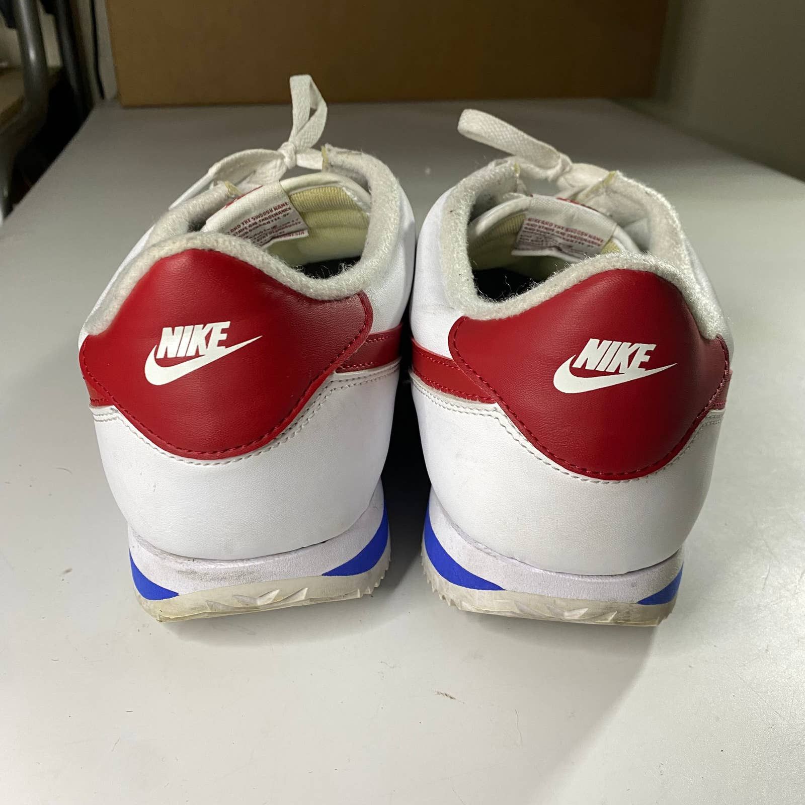 Nike Cortez Basic Forest Gump Shoes Sneakers Men's Size 15