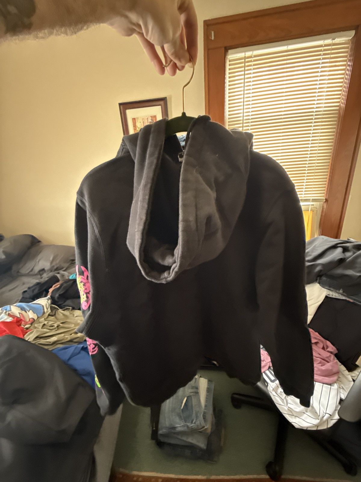 Stussy Stussy hoodie Size US S / EU 44-46 / 1 - 7 Thumbnail