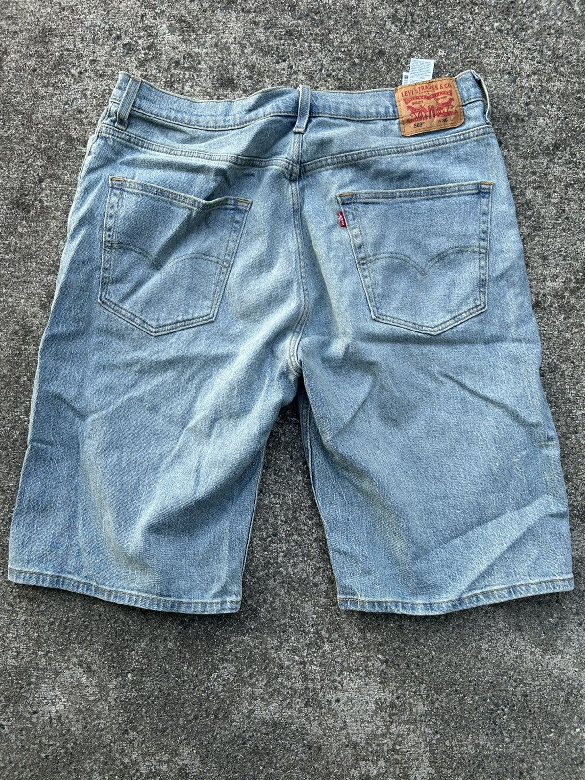Levi's Levi's 569 Denim Shorts Size US 36 / EU 52 - 5 Thumbnail