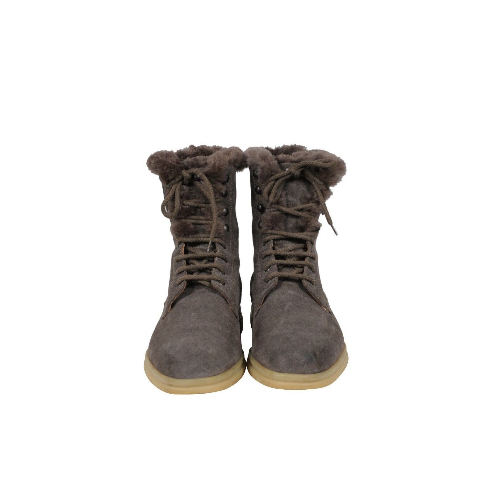 Loro Piana Snow Dream Beaver Fur Lined Boots - 02161 Size US 8 / EU 41 - 2 Thumbnail