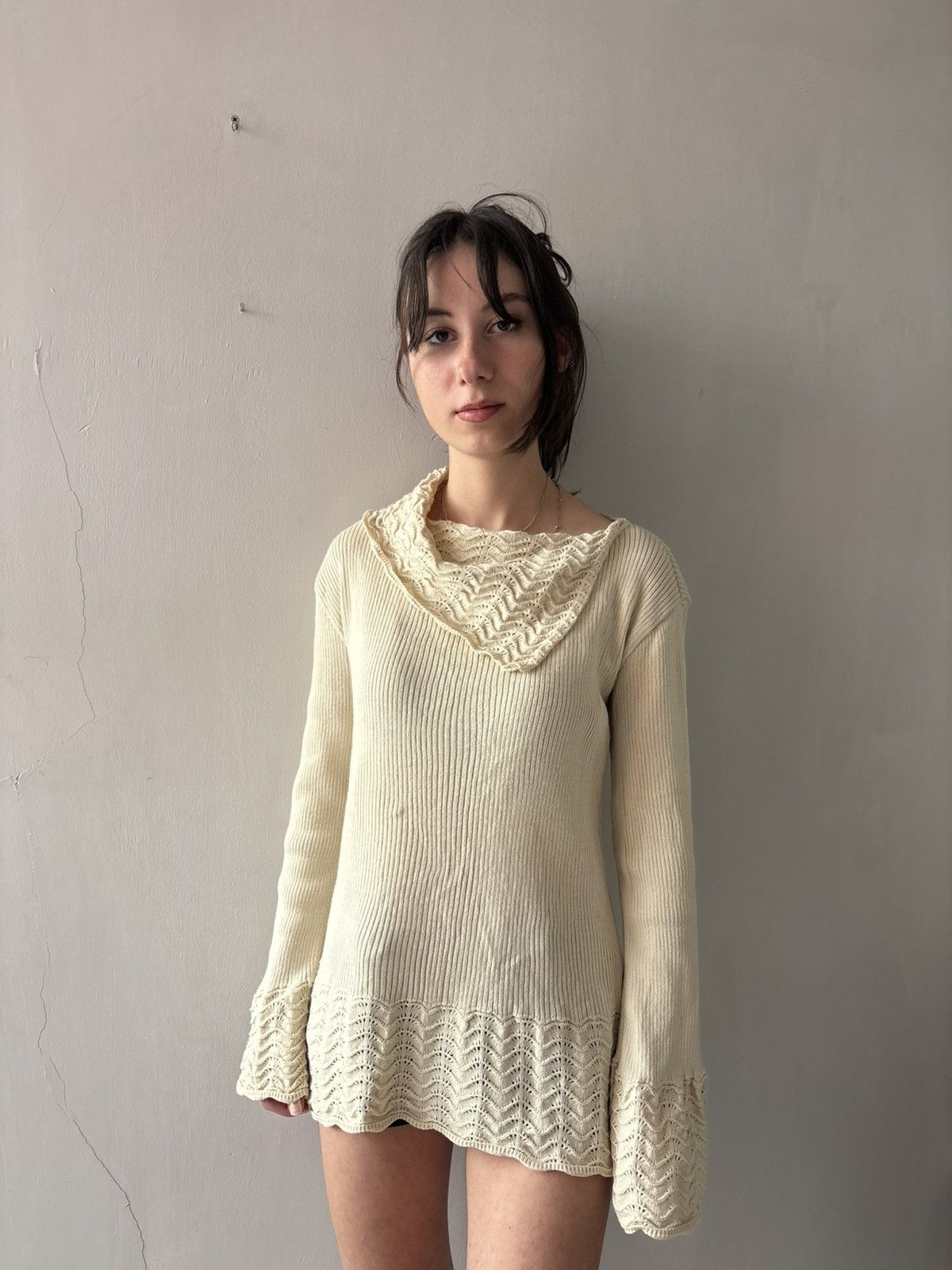 Vintage Vintage bluse Size M / US 6-8 / IT 42-44 - 11 Thumbnail