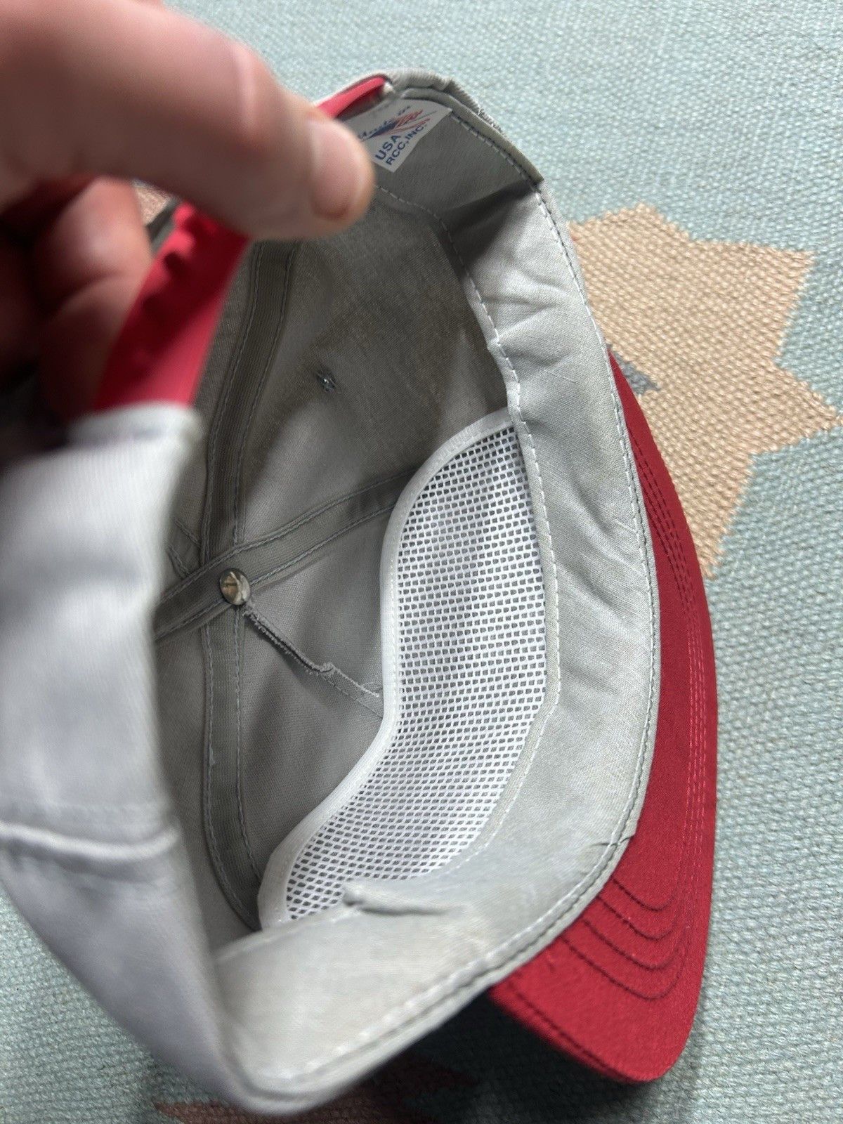 Vintage Vtg snapback hat Schimmelmann’s tool & mfg Michigan made USA Size ONE SIZE - 6 Thumbnail
