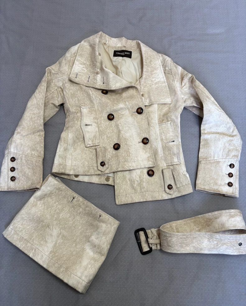 Yohji Yamamoto Tornado Mart Unique Vintage Coat with Detachable Hem-2506 Size M / US 6-8 / IT 42-44 - 5 Thumbnail