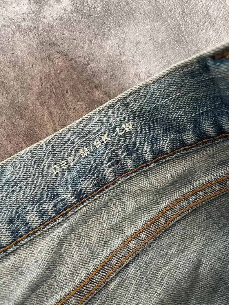 Saint Laurent Paris Saint Laurent Paris Light Blue Destroyed Cut-off Denim Pan Size US 32 / EU 48 - 8 Thumbnail