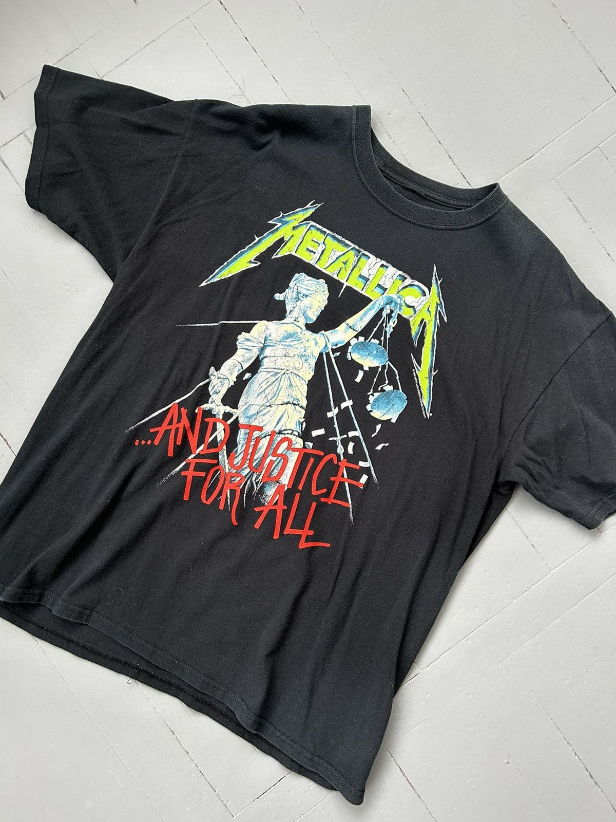 Band Tees × Metallica × Vintage Metallica vintage t-shirt Size US L / EU 52-54 / 3 - 4 Thumbnail