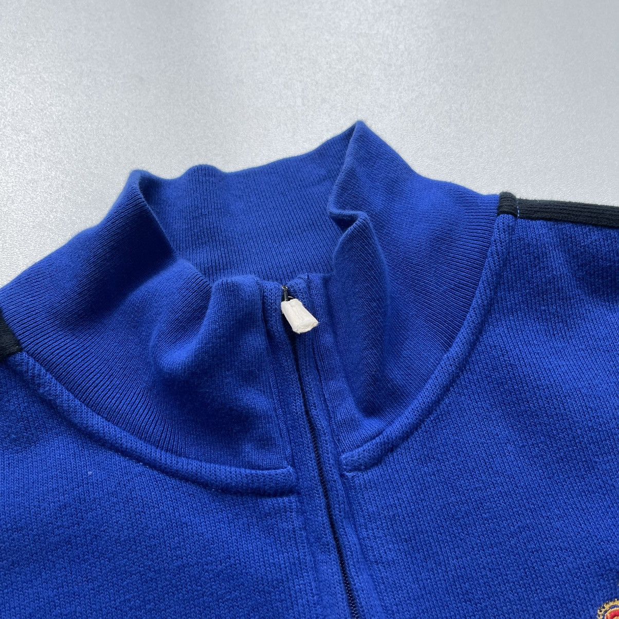 Polo Ralph Lauren × Ralph Lauren × Vintage Polo by Ralph Lauren MCMLXVI Vintage Pocket Half Zip Sweater Size US XL / EU 56 / 4 - 9 Thumbnail