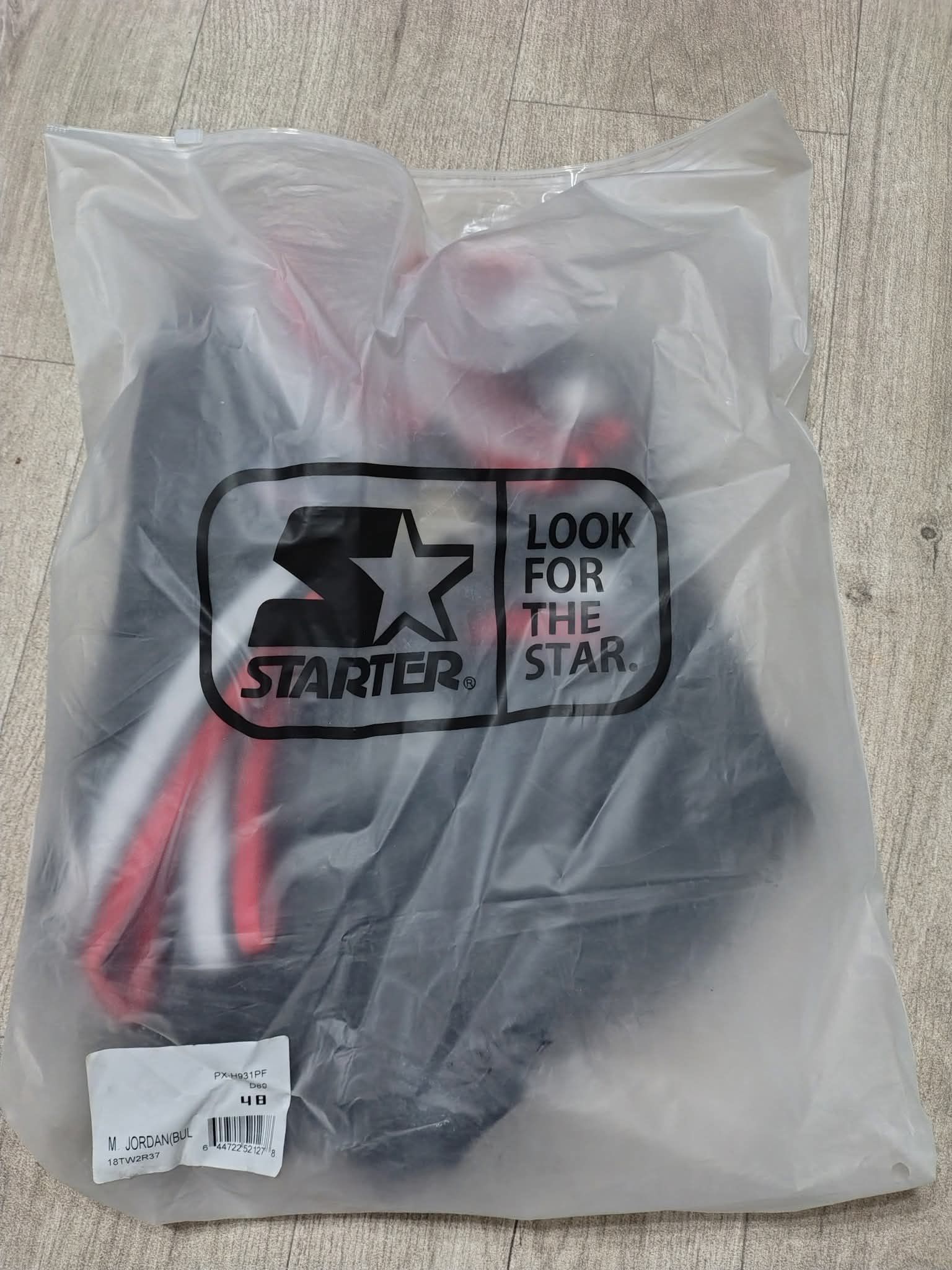 NBA × Starter Authentic 90s Starter Michael Jordan vintage jersey 48 L Size US L / EU 52-54 / 3 - 8 Thumbnail