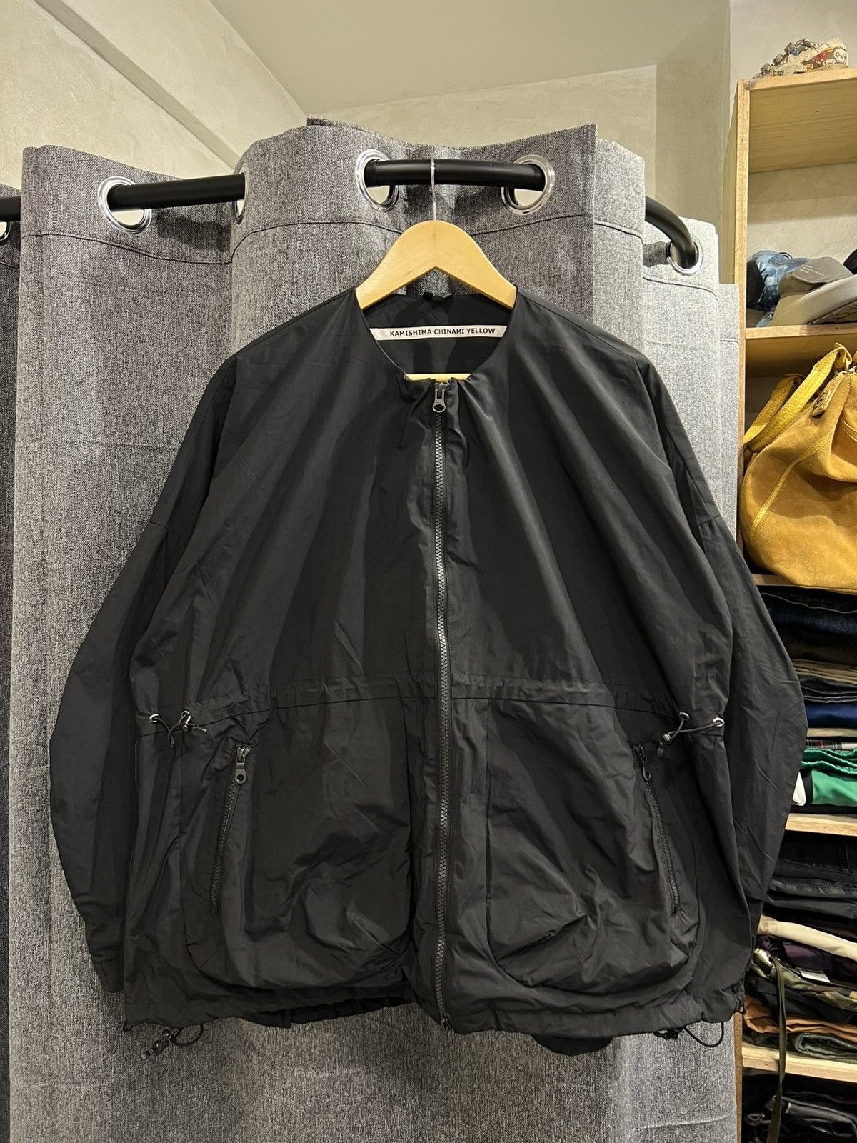Japanese Brand Kamishima Chinami Yellow Utility Jacket Size US XL / EU 56 / 4 - 1 Thumbnail