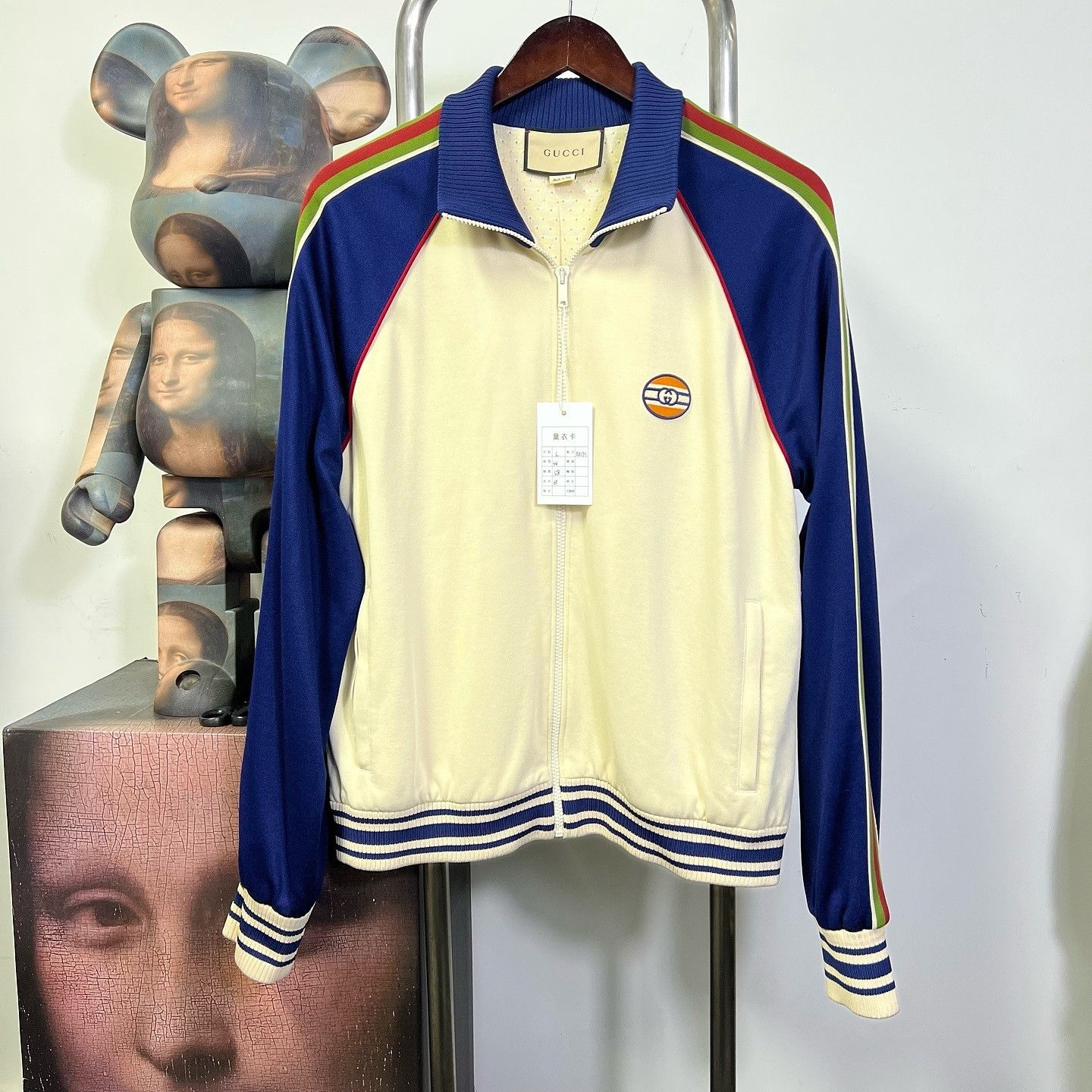 Gucci Gucci Logo Patch Track Jacket US L Size US L / EU 52-54 / 3 - 1 Thumbnail