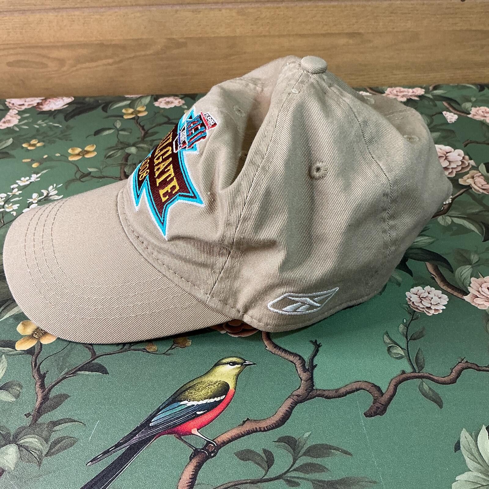 Reebok Y2K Reebok NFL Super Bowl 42 Tailgate Cap Dad Hat Vintage Size ONE SIZE - 2 Thumbnail