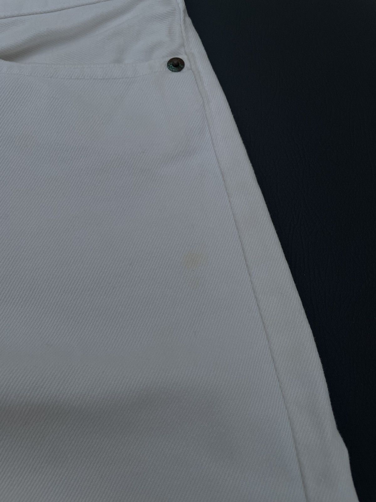 Orslow OrSlow 107 Slim Fit White Size US 29 - 9 Thumbnail