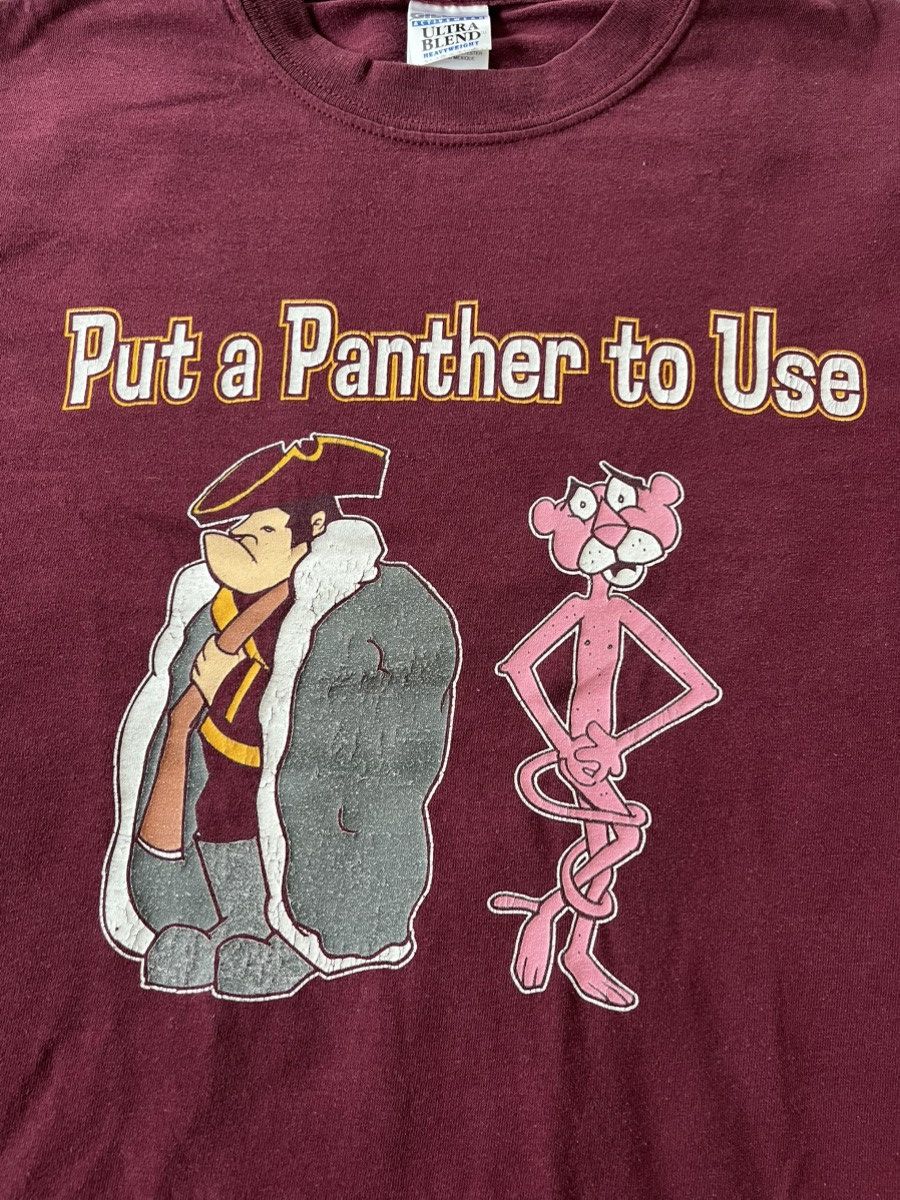 Gildan Raiders x Pink Panther “Put a Panther to Use” Vintage Tee Size US S / EU 44-46 / 1 - 2 Thumbnail