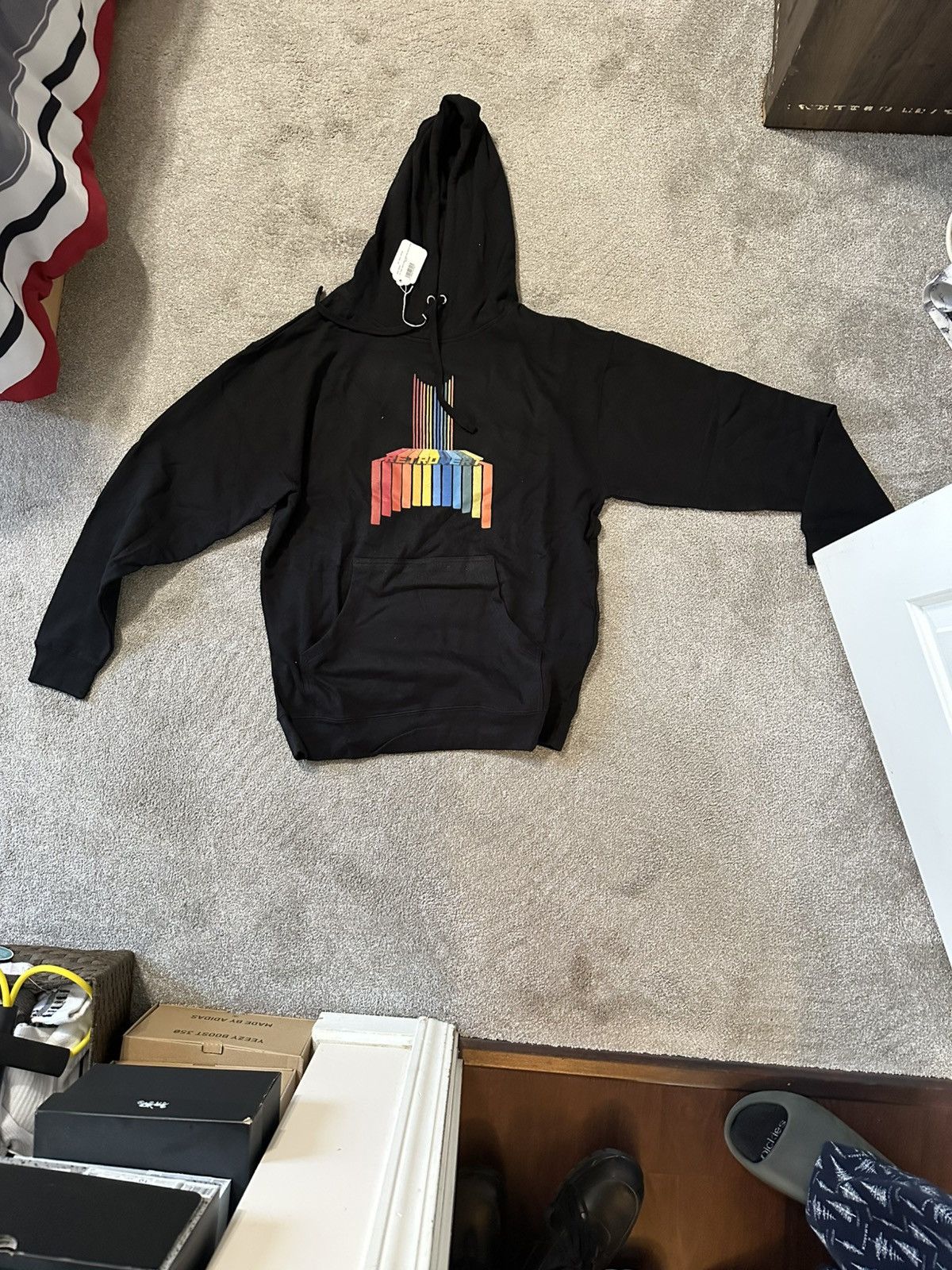 RETROVERT Multi Retrovert hoodie Size US L / EU 52-54 / 3 - 1 Thumbnail