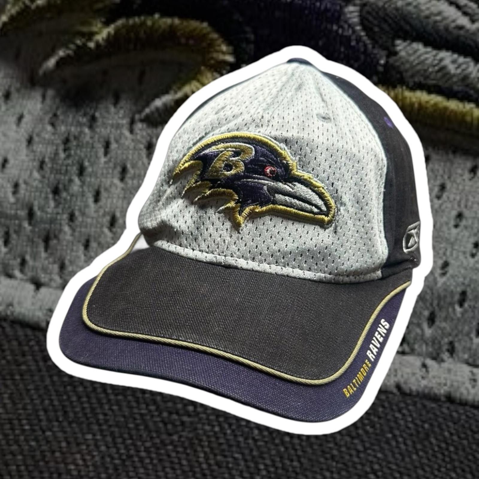 Reebok Baltimore Ravens Baseball Cap – Team Logo Size ONE SIZE - 1 Thumbnail