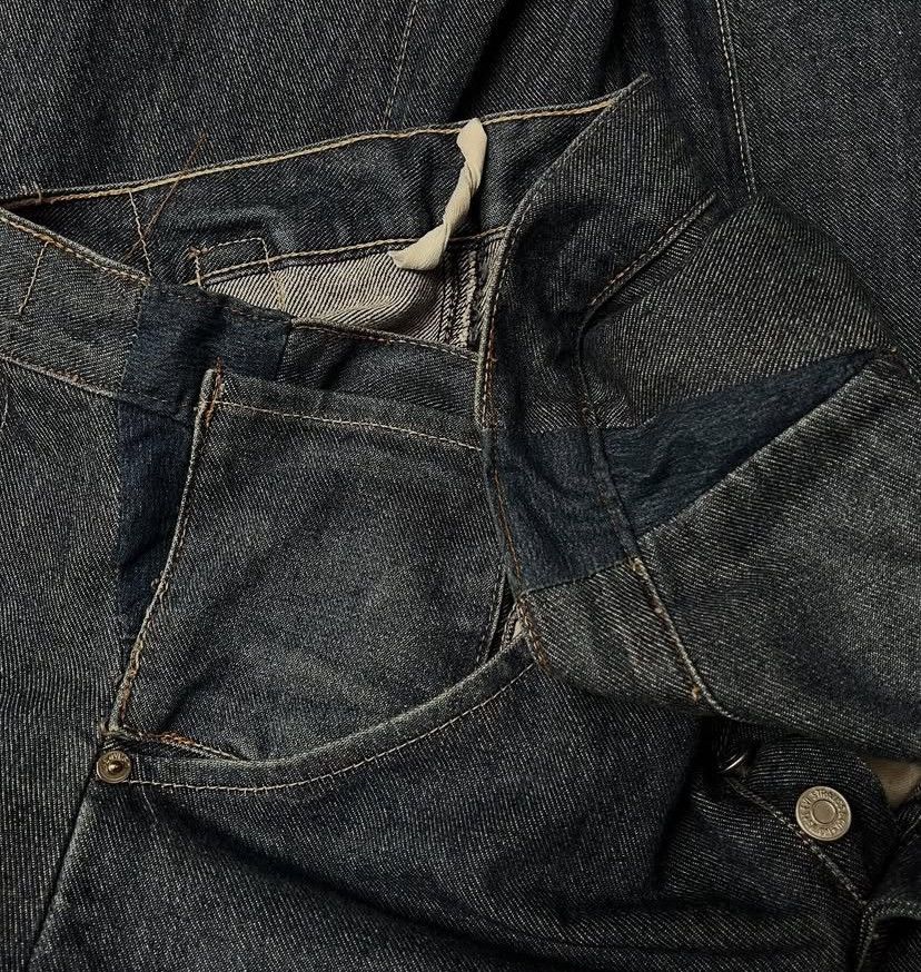 Levi's Vintage Levis Engineered Buckle Back USA Size US 32 / EU 48 - 7 Thumbnail