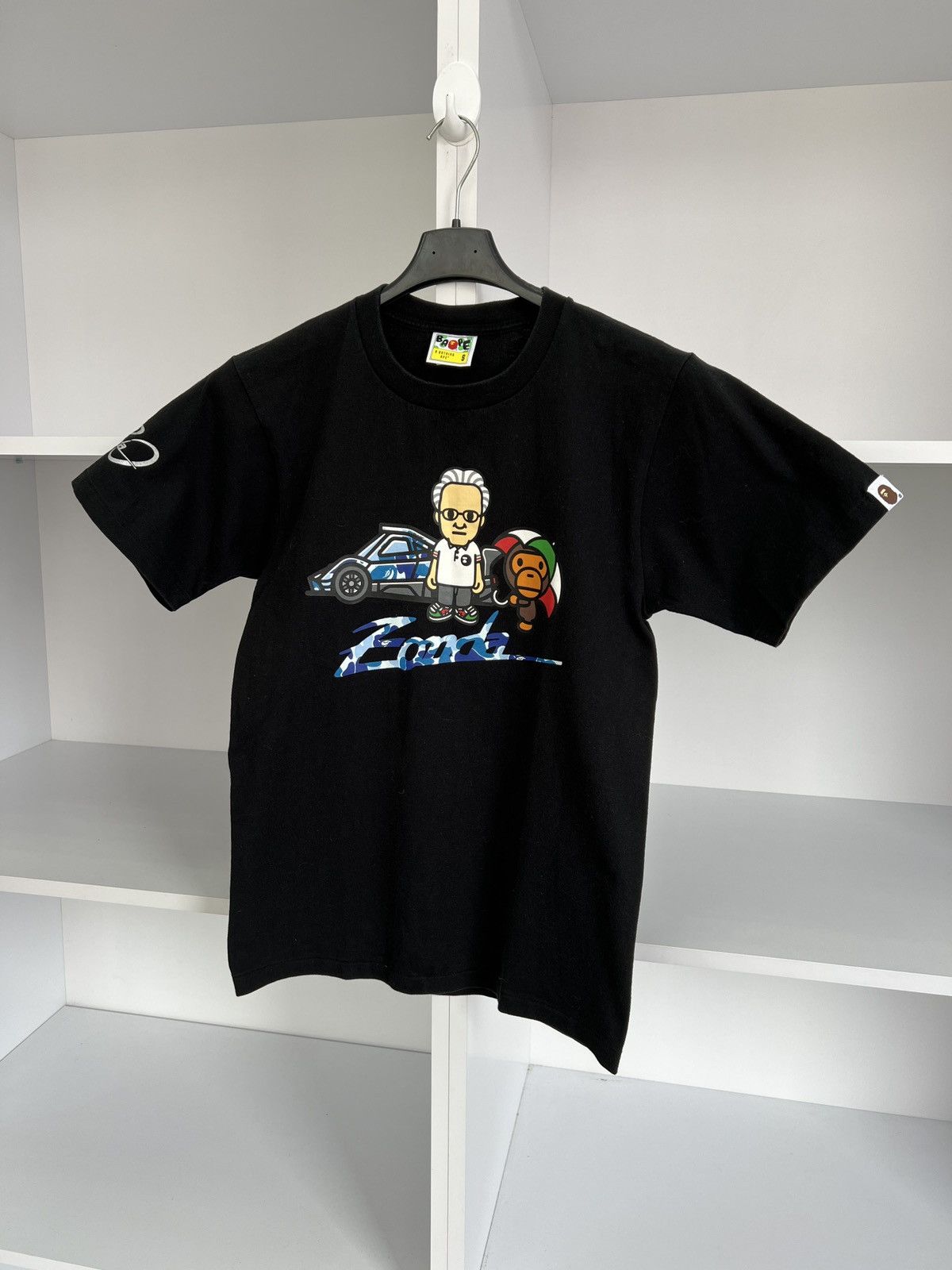 Bape Bape x Pagani Baby Milo Tee Size US S / EU 44-46 / 1 - 4 Thumbnail