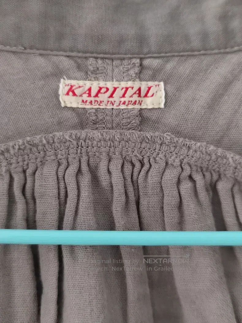 Kapital Kapital Hemp retro medieval double-breasted slanted round- Size US S / EU 44-46 / 1 - 6 Thumbnail