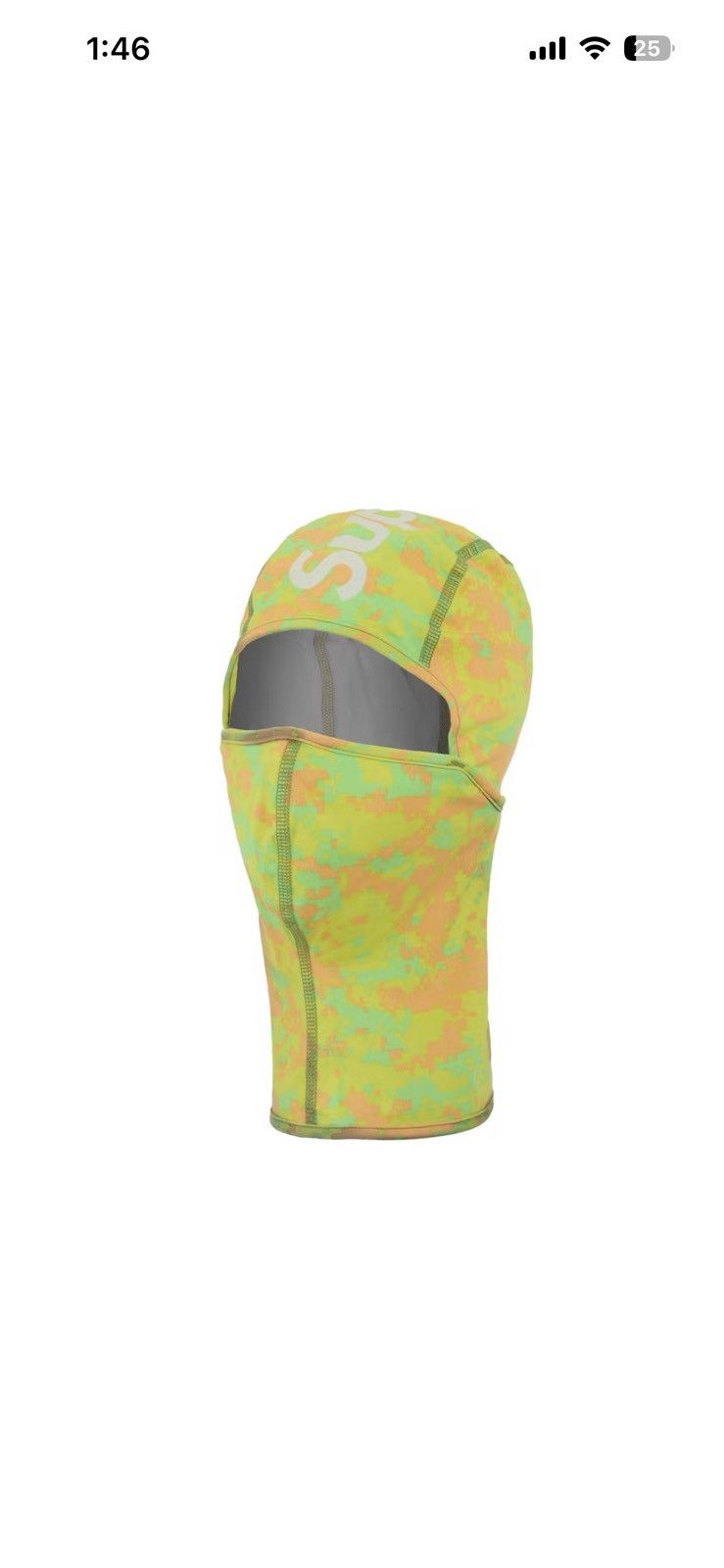 Supreme Supreme Heat Reactive Digi Camo Balaclava Size ONE SIZE - 3 Thumbnail