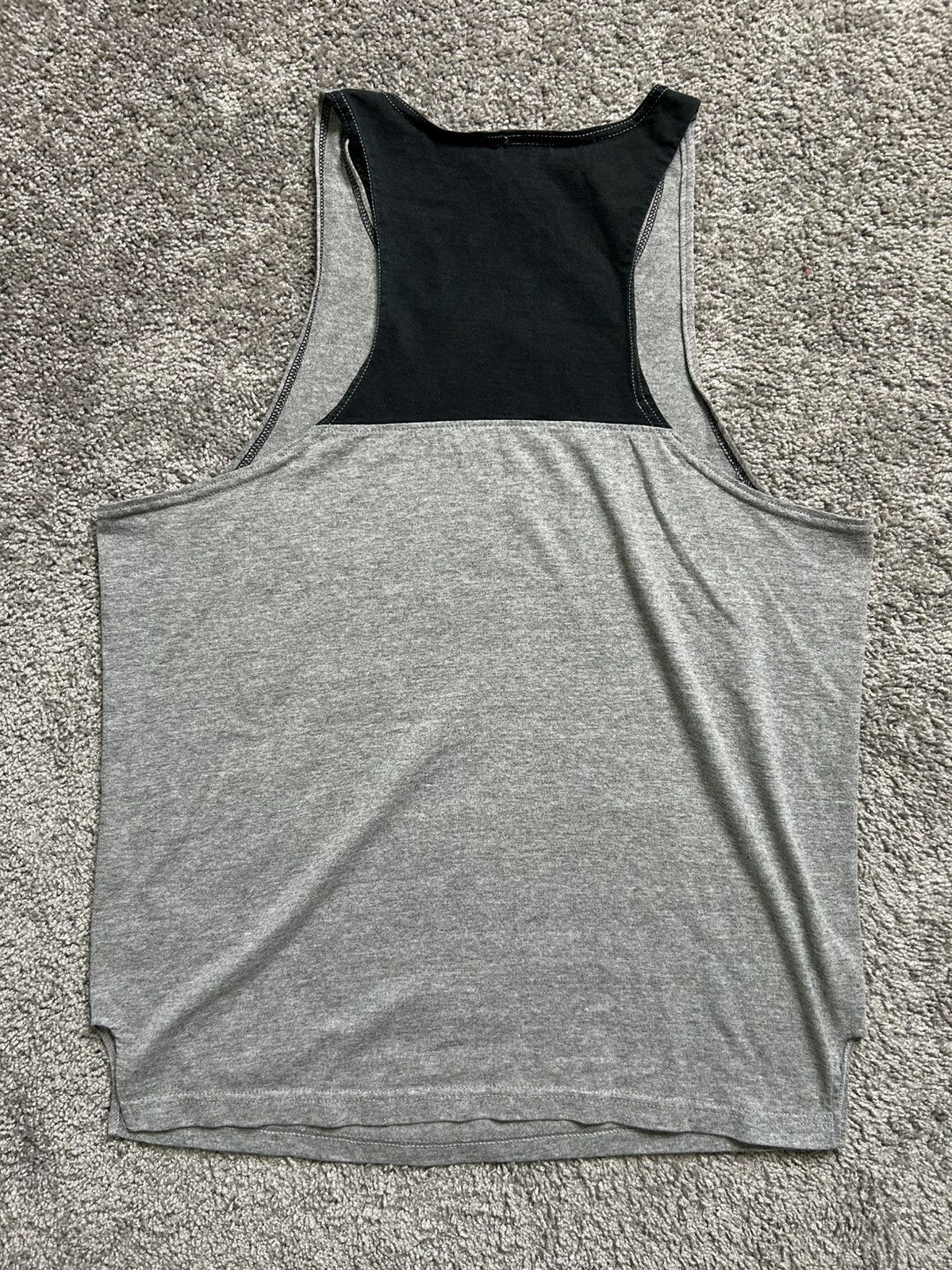Russell Athletic Vintage 90s Russell Two Tone Muscle Tank Top Made in USA Size US L / EU 52-54 / 3 - 8 Thumbnail