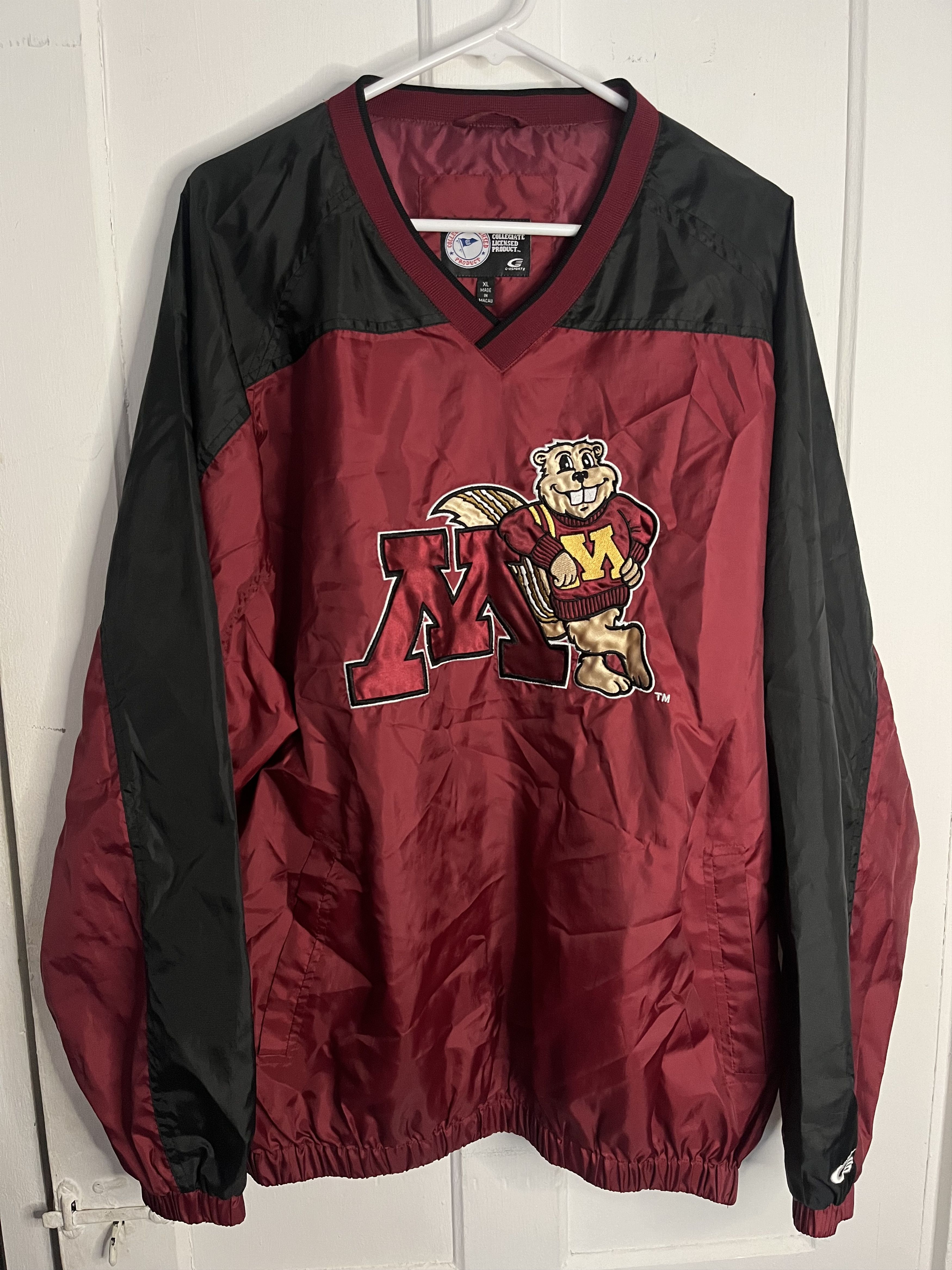 Vintage Golden Gopher Crewneck Retro Size US XL / EU 56 / 4 - 1 Thumbnail