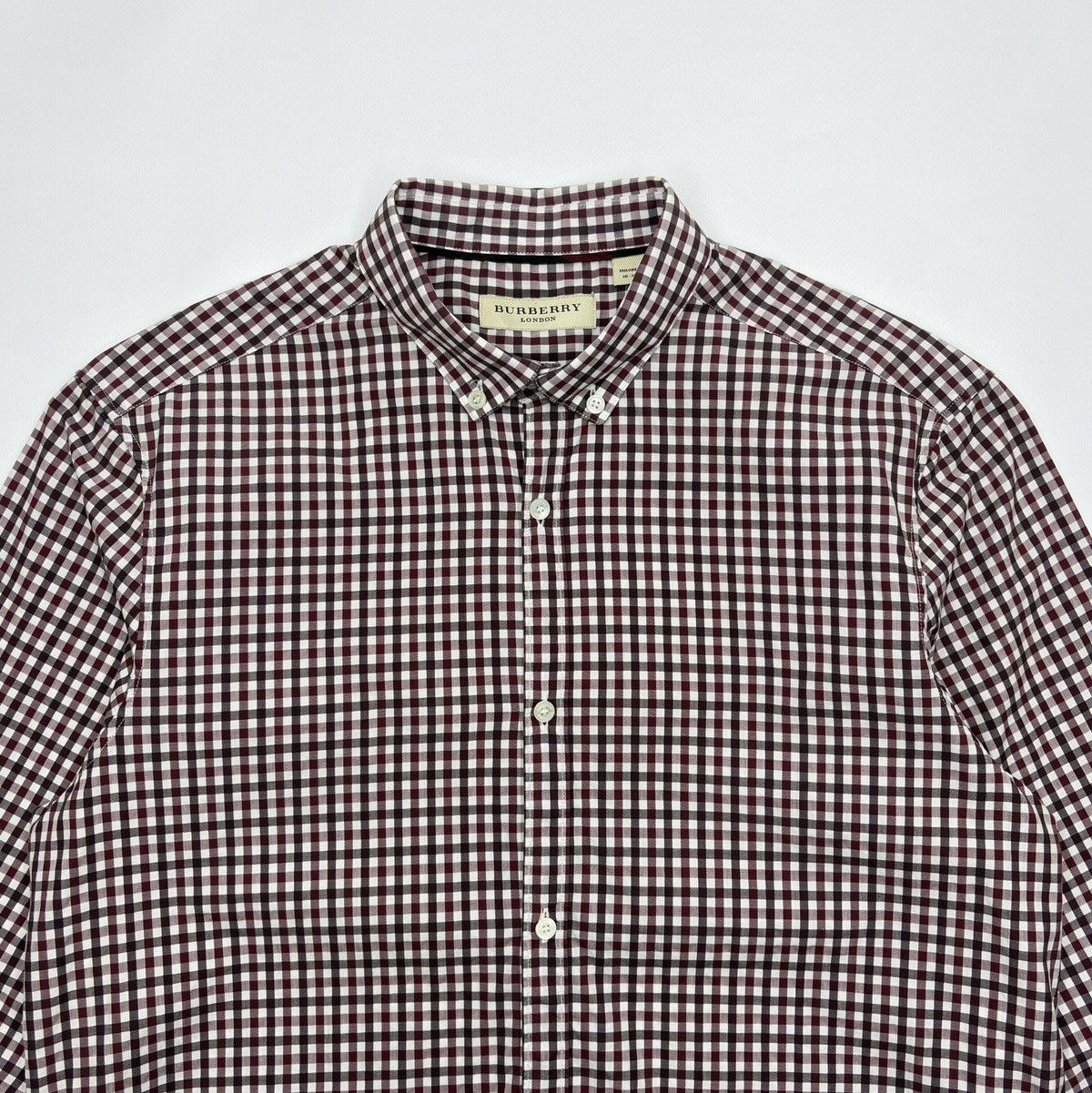Burberry Burberry London Vintage Shirt Button Up Size US M / EU 48-50 / 2 - 3 Thumbnail