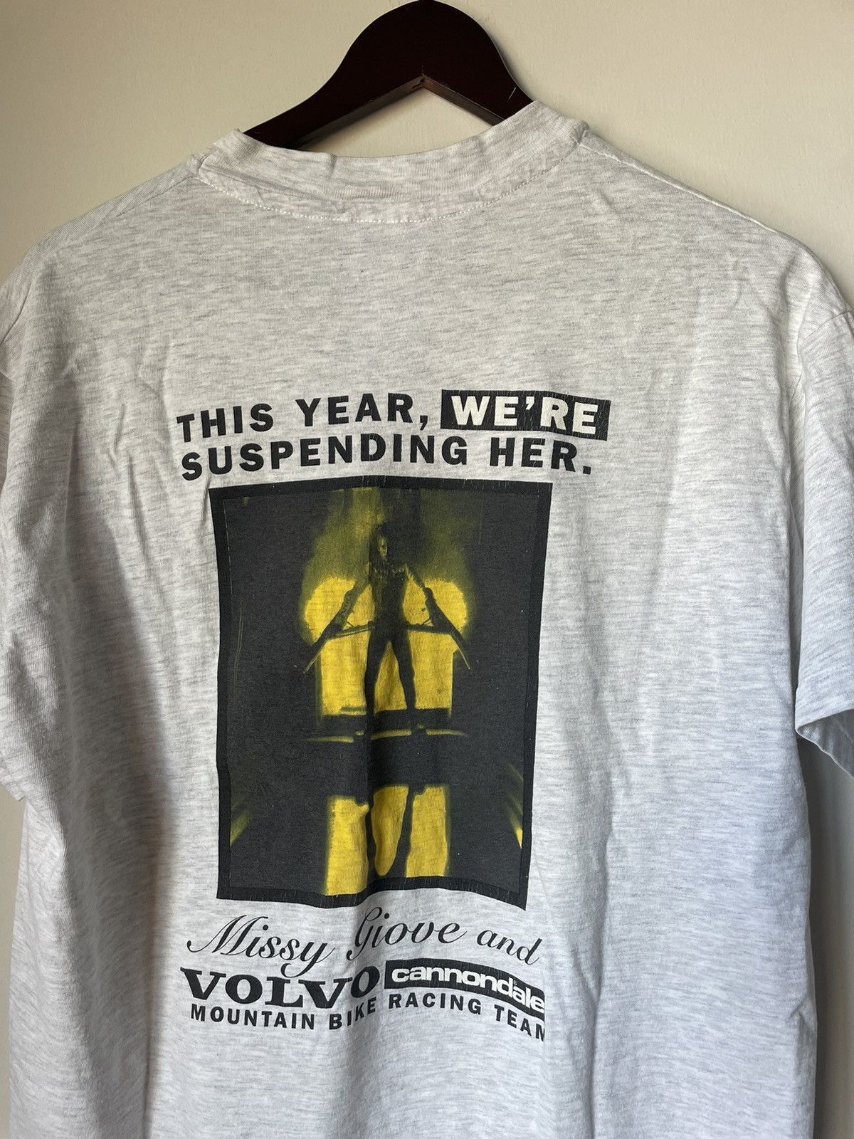 Hanes × Vintage Vintage 90s Volvo cannondale mountain bike racing Size US L / EU 52-54 / 3 - 2 Thumbnail