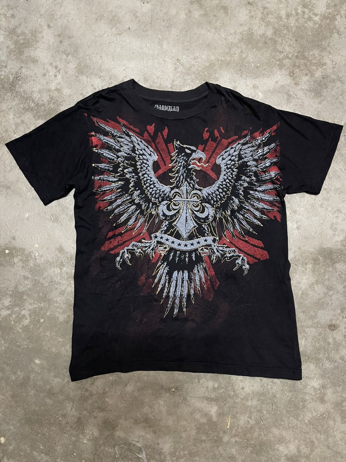 Other Chamberlain y2k tee Size US M / EU 48-50 / 2 - 1 Thumbnail