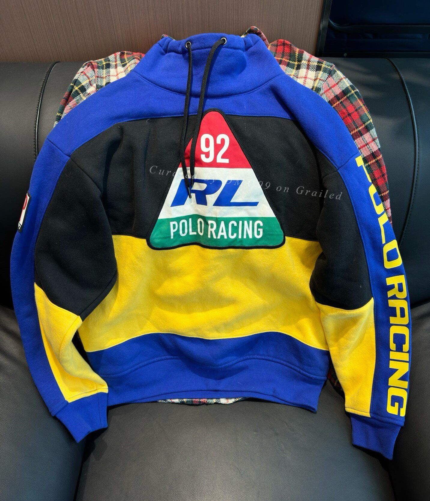 Ralph Lauren Ralph Lauren Limited Colorblock Fleece Sweatshirt Size US M / EU 48-50 / 2 - 1 Thumbnail