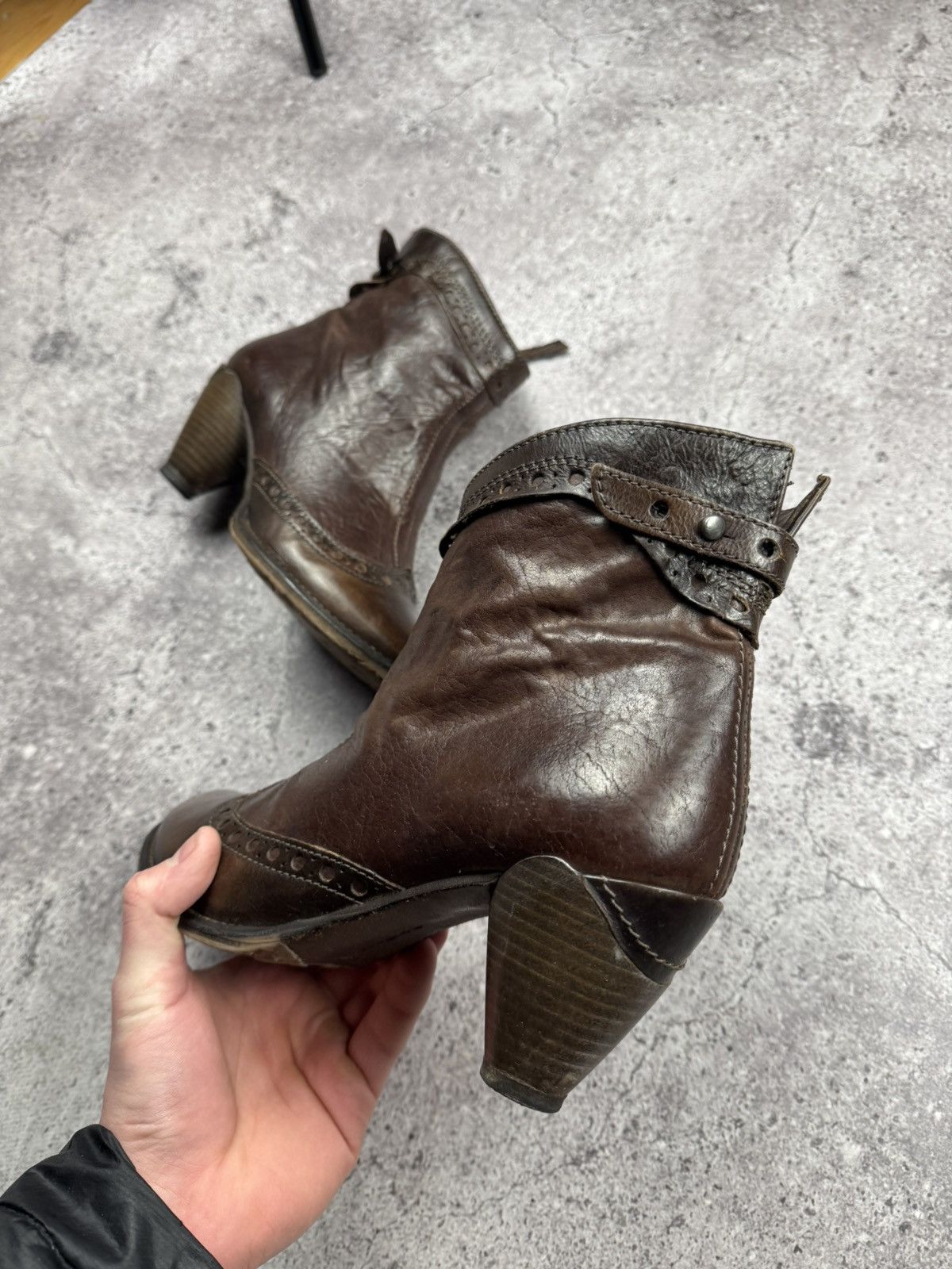 A.S.98 A.S. 98 Airstep Leather Avant Garde Boots Rick Owens Style Size US 11 / IT 41 - 10 Thumbnail