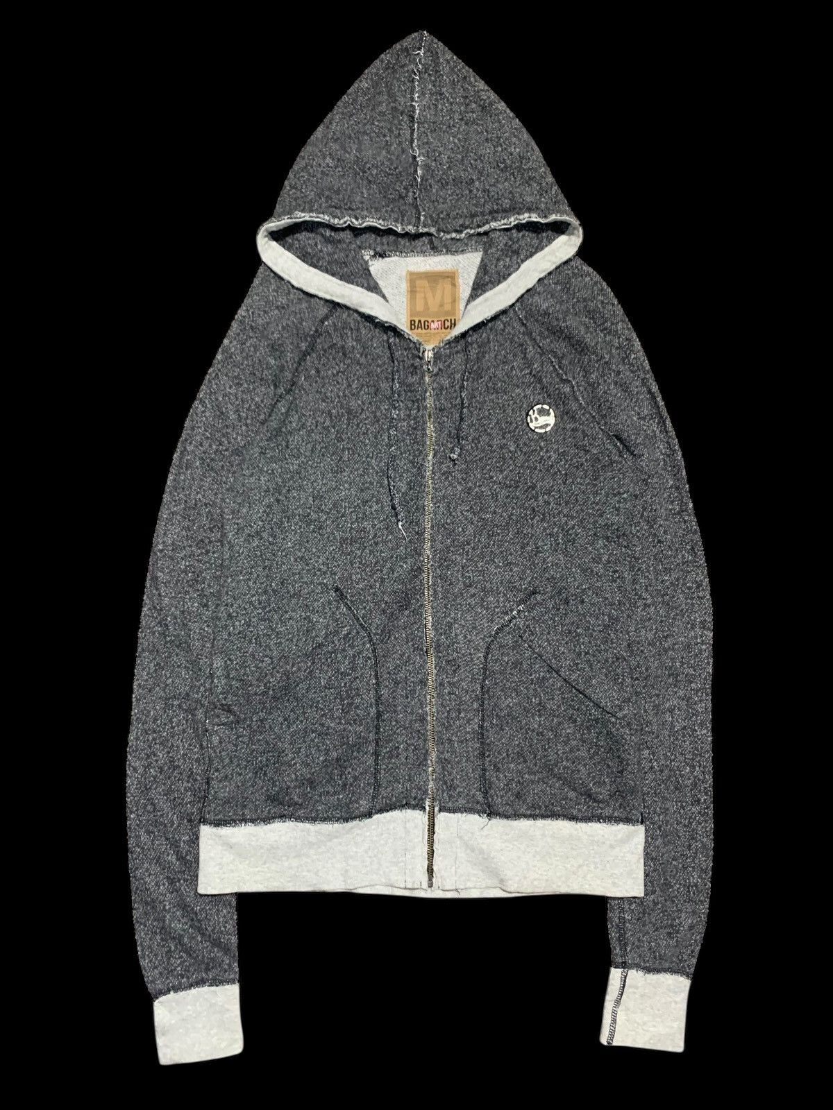 Japanese Brand Bagarch distressed hoodie 2000s Size US M / EU 48-50 / 2 - 1 Thumbnail
