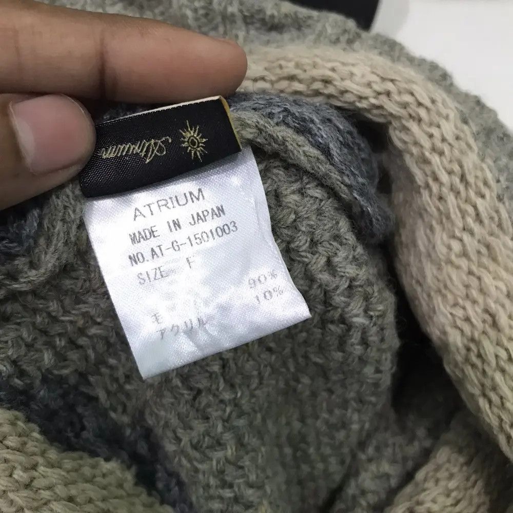 Japanese Brand × Kapital × Vintage Japanese Brand Atrium Beanie Hat Size ONE SIZE - 5 Thumbnail