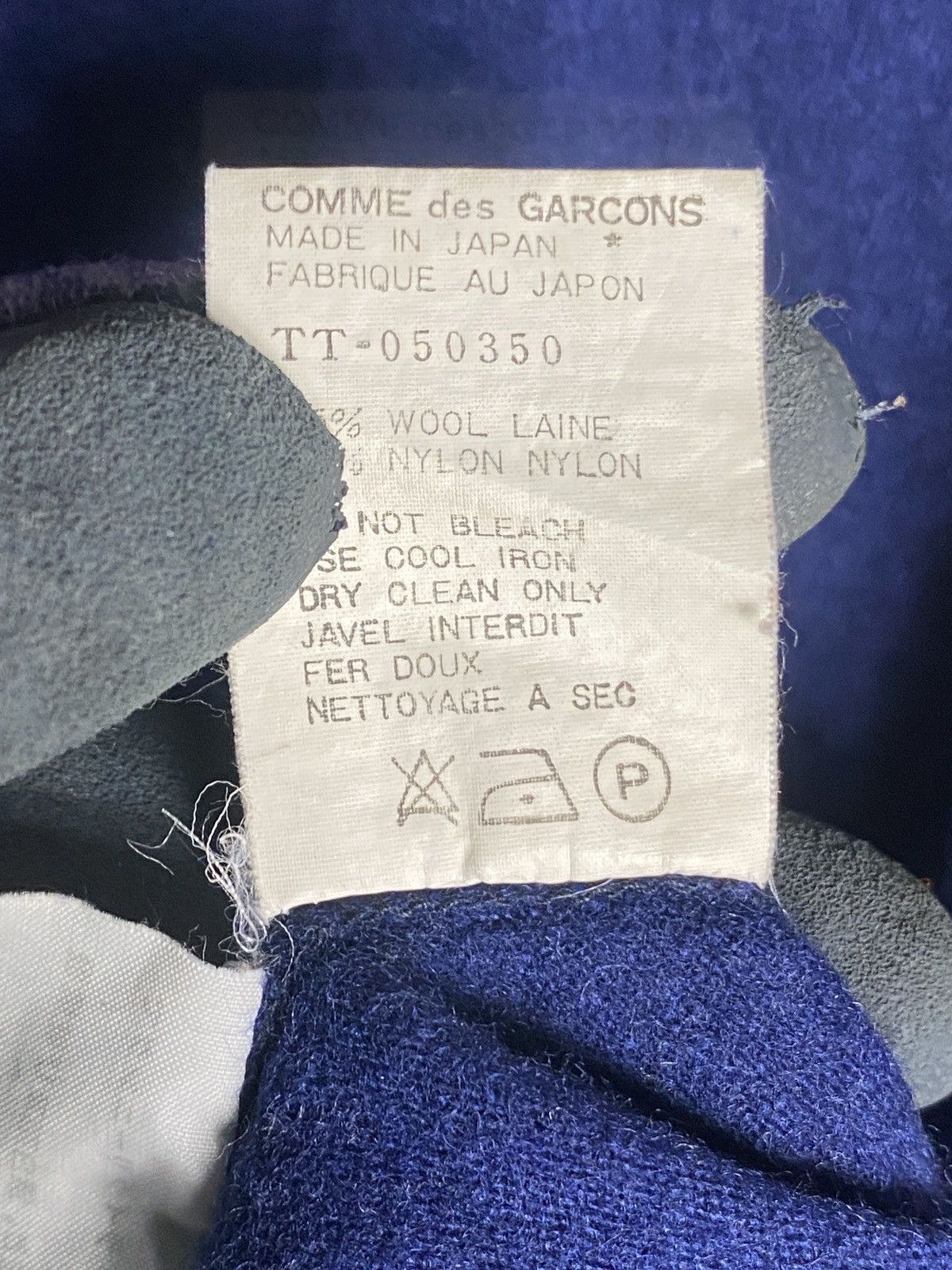 Comme des Garcons × Designer Comme des garcons vintage high neck long sleeve shirt Size US S / EU 44-46 / 1 - 6 Thumbnail
