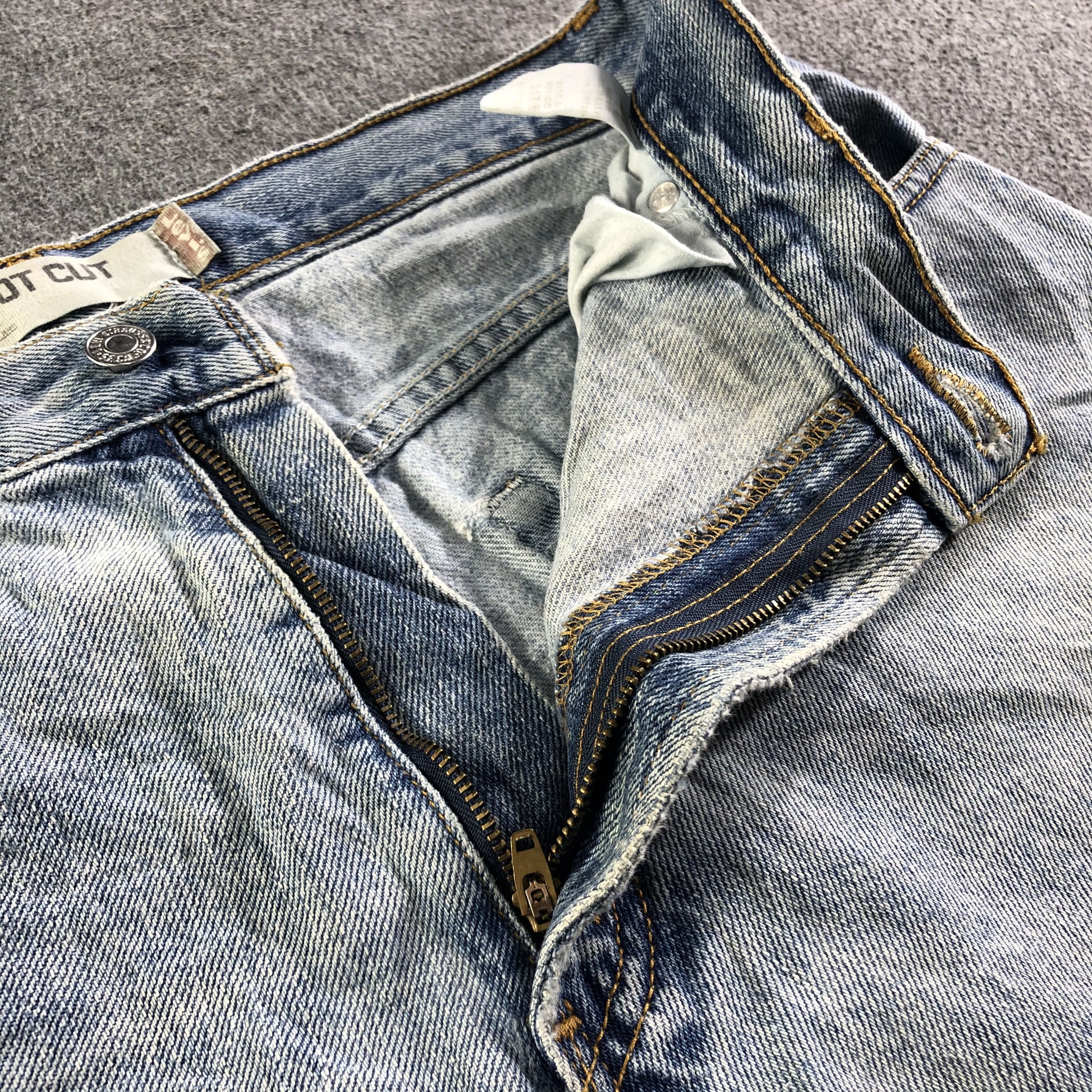 Levi's Vintage Light Wash Levis 517 Jeans-J4295 Size US 34 / EU 50 - 8 Thumbnail