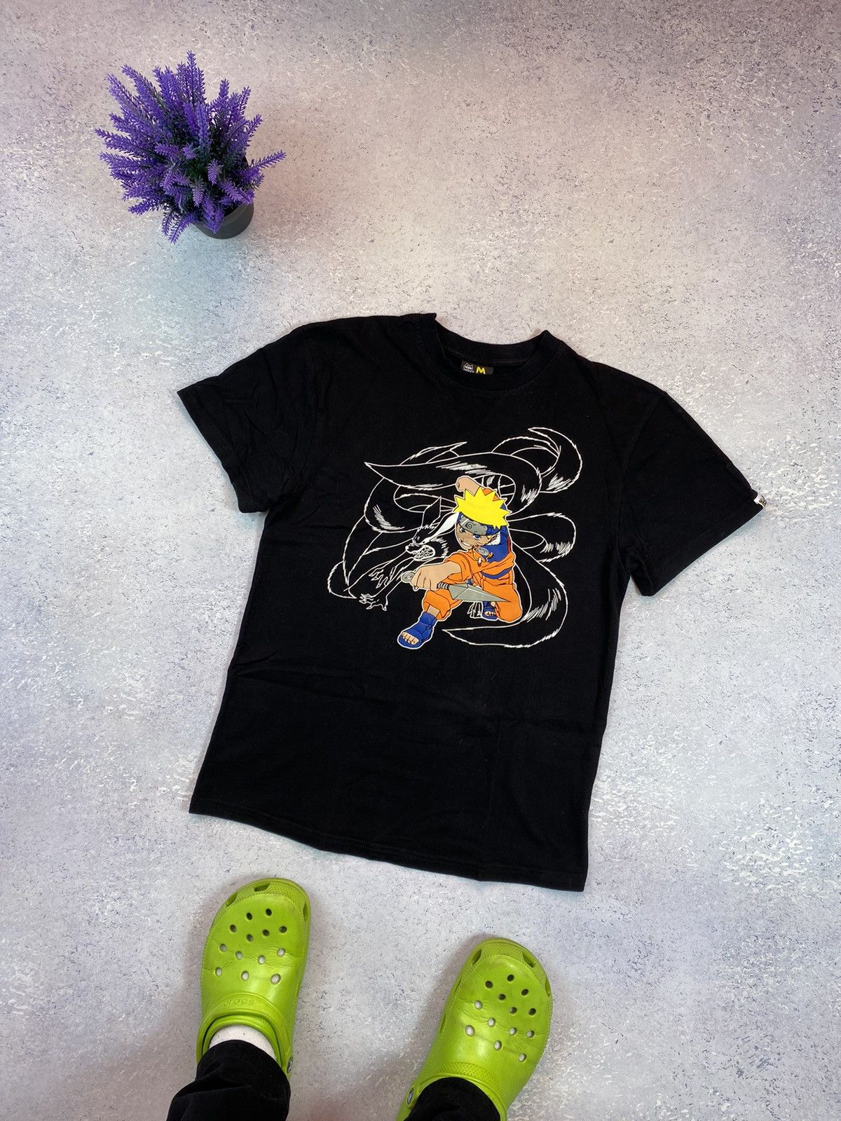 Anime × Vintage Vintage Naruto 2002 Masashi Kishimoto T-Shirt Size Medium Size US M / EU 48-50 / 2 - 1 Thumbnail