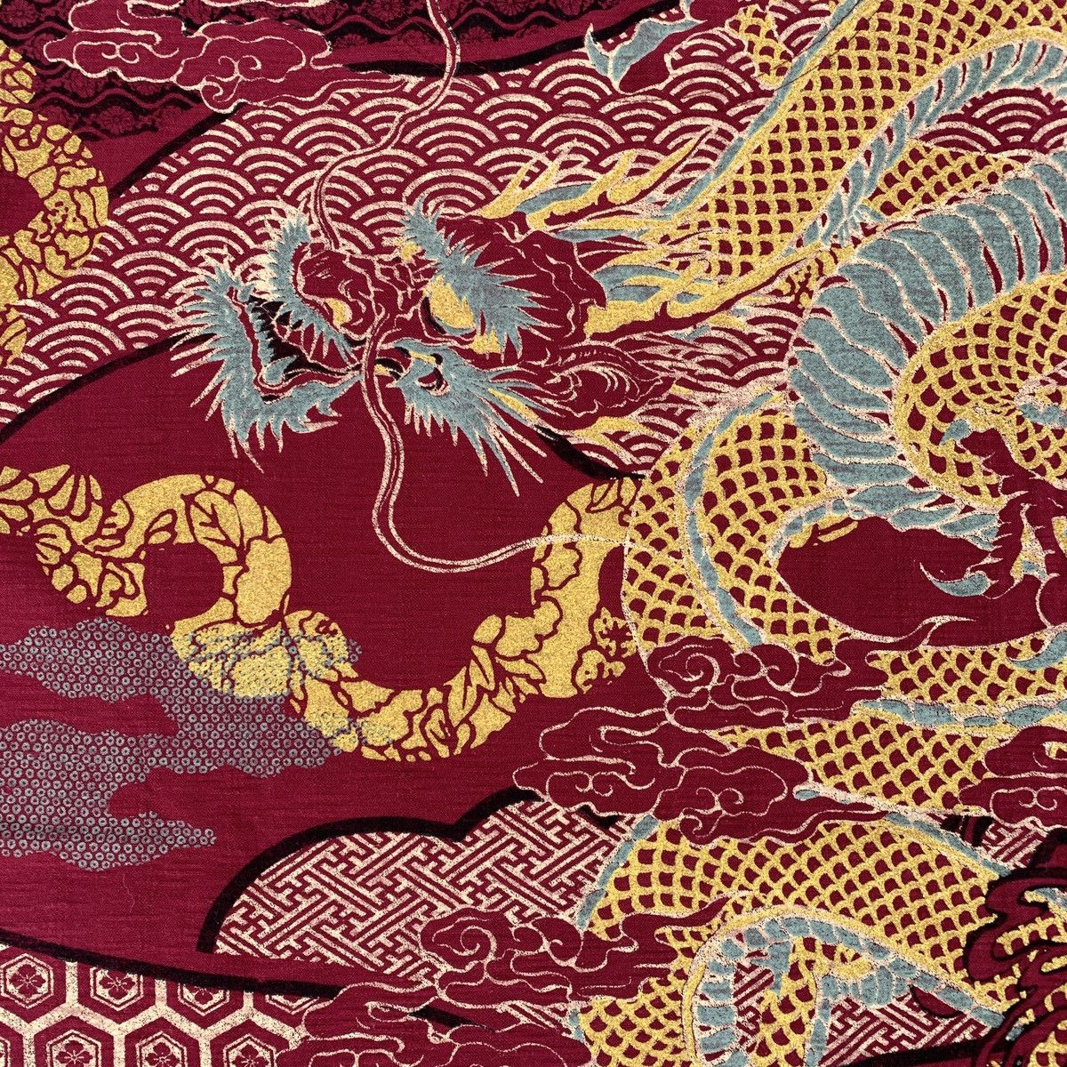 Karakuri Tamashii Karakuri Tamashi Dragon AOP Japan Designer Tshirt Size US L / EU 52-54 / 3 - 13 Thumbnail