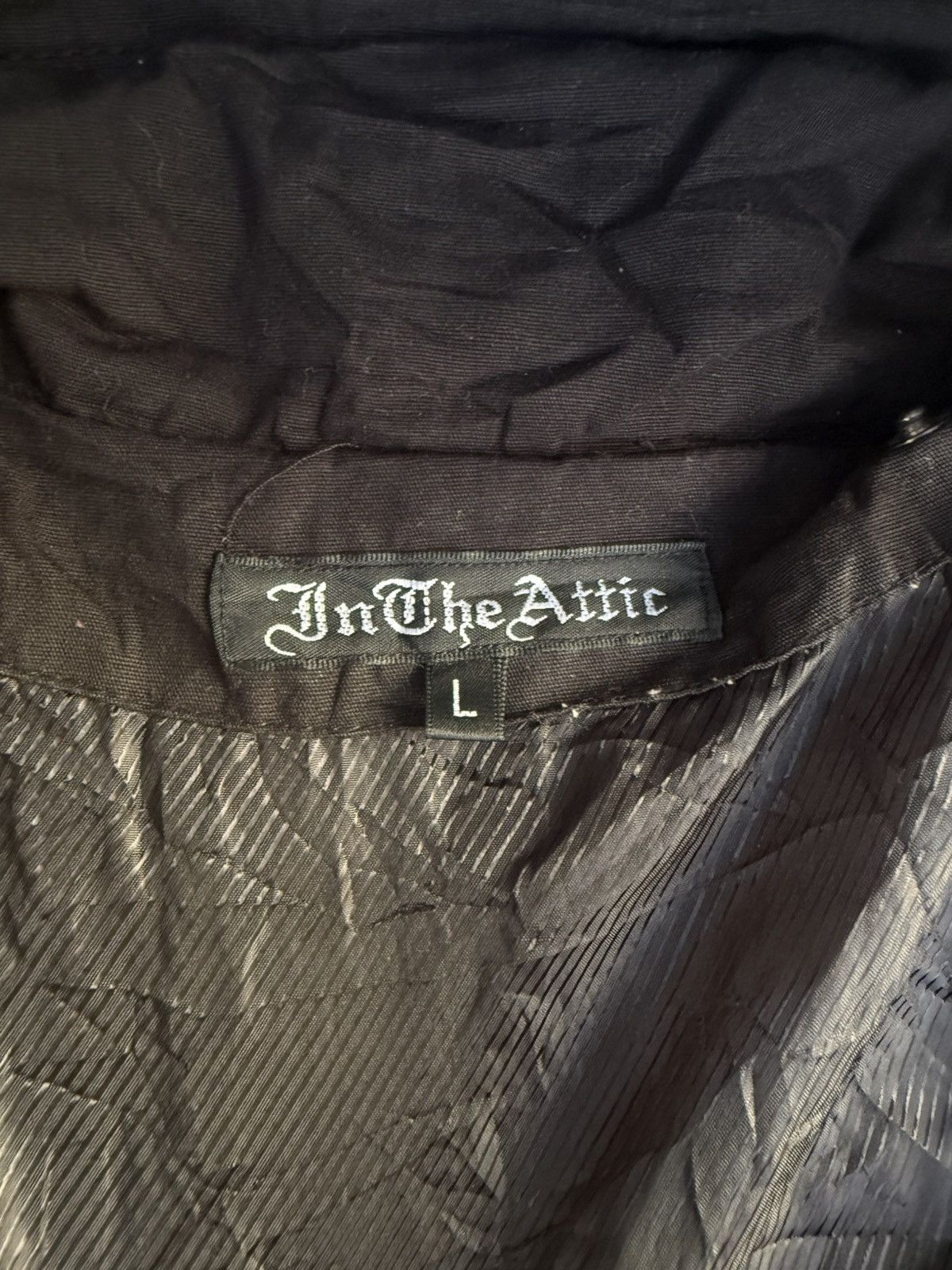 In The Attic In The Attic Overdyed & Distressed Utility Jacket Size US M / EU 48-50 / 2 - 8 Thumbnail