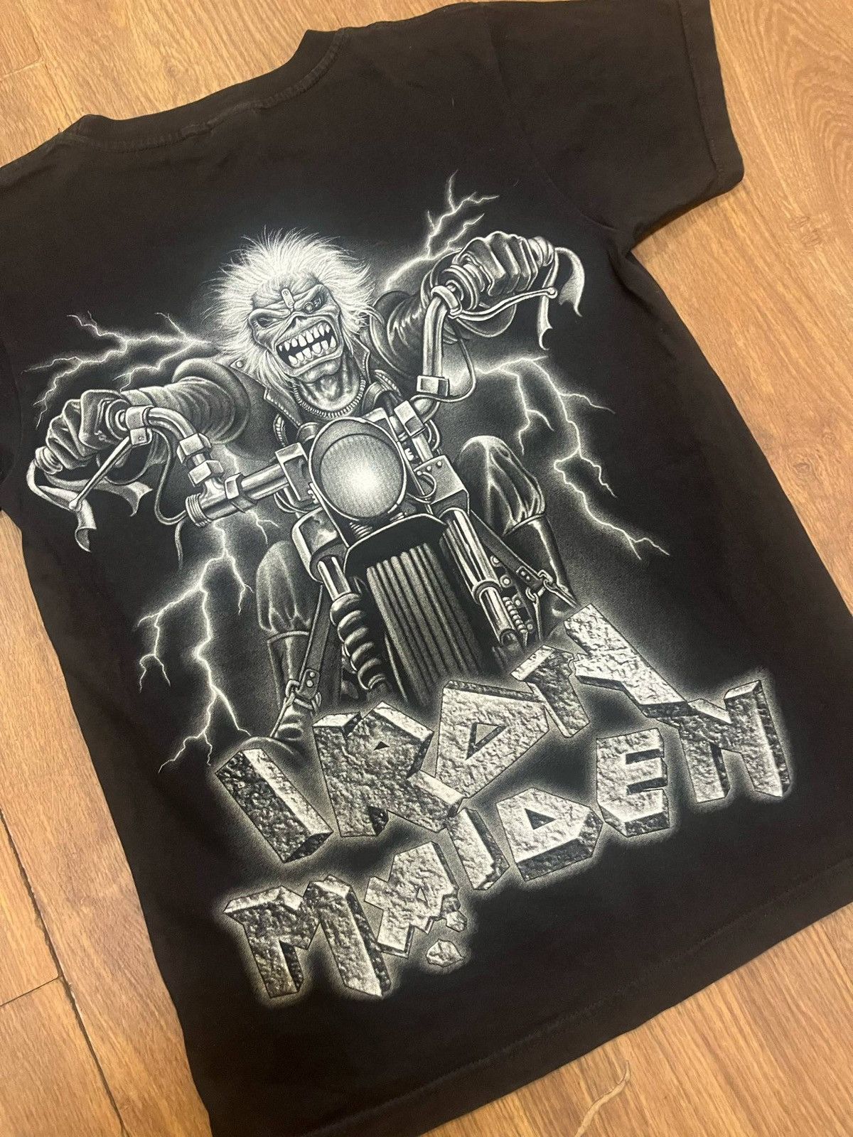 Iron Maiden × Vintage T-shirt Iron Maiden Vintage Oldmoney Size US S / EU 44-46 / 1 - 3 Thumbnail