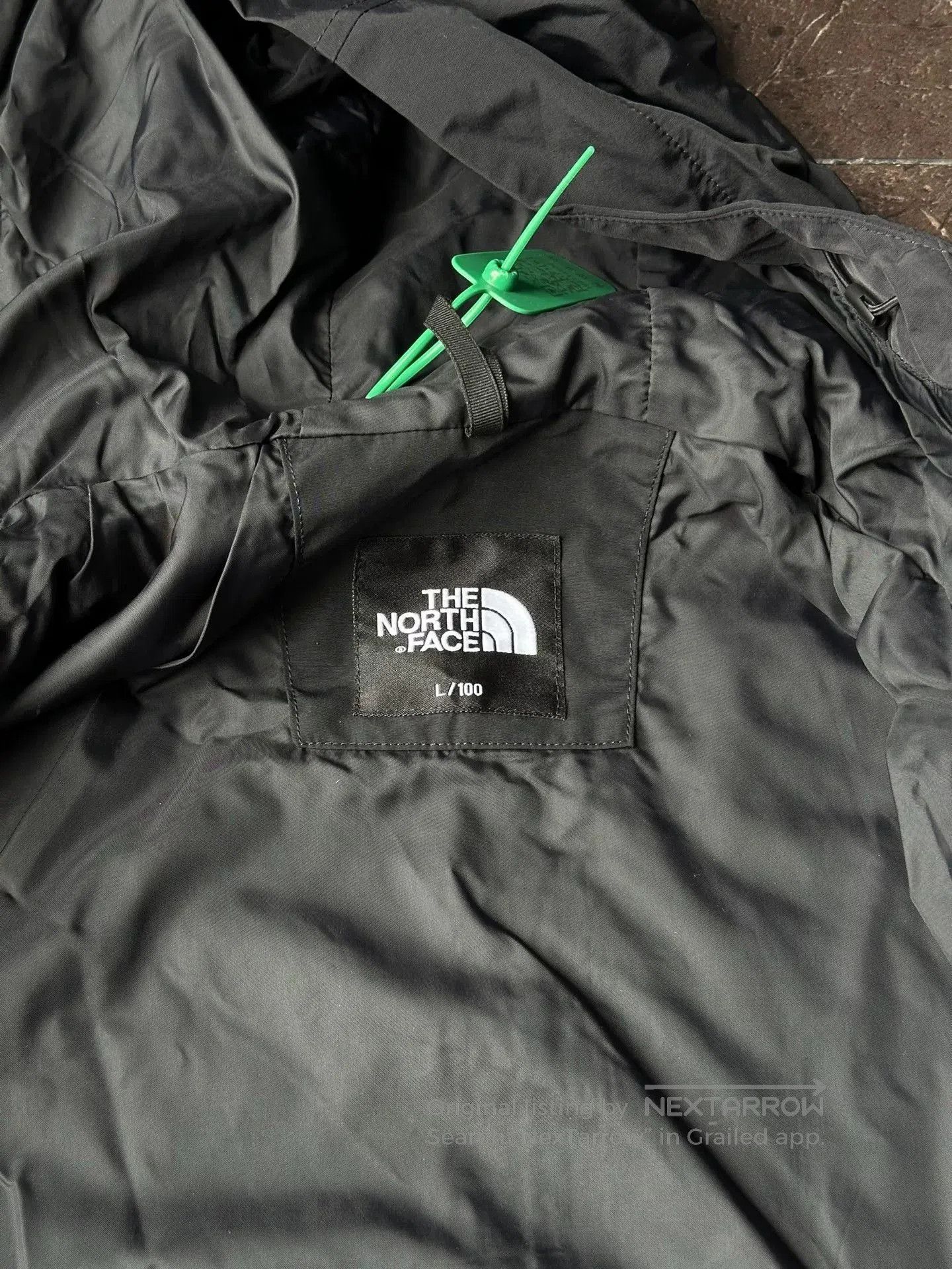 The North Face The North Face Logo Hooded Zip Jacket. Size US L / EU 52-54 / 3 - 3 Thumbnail
