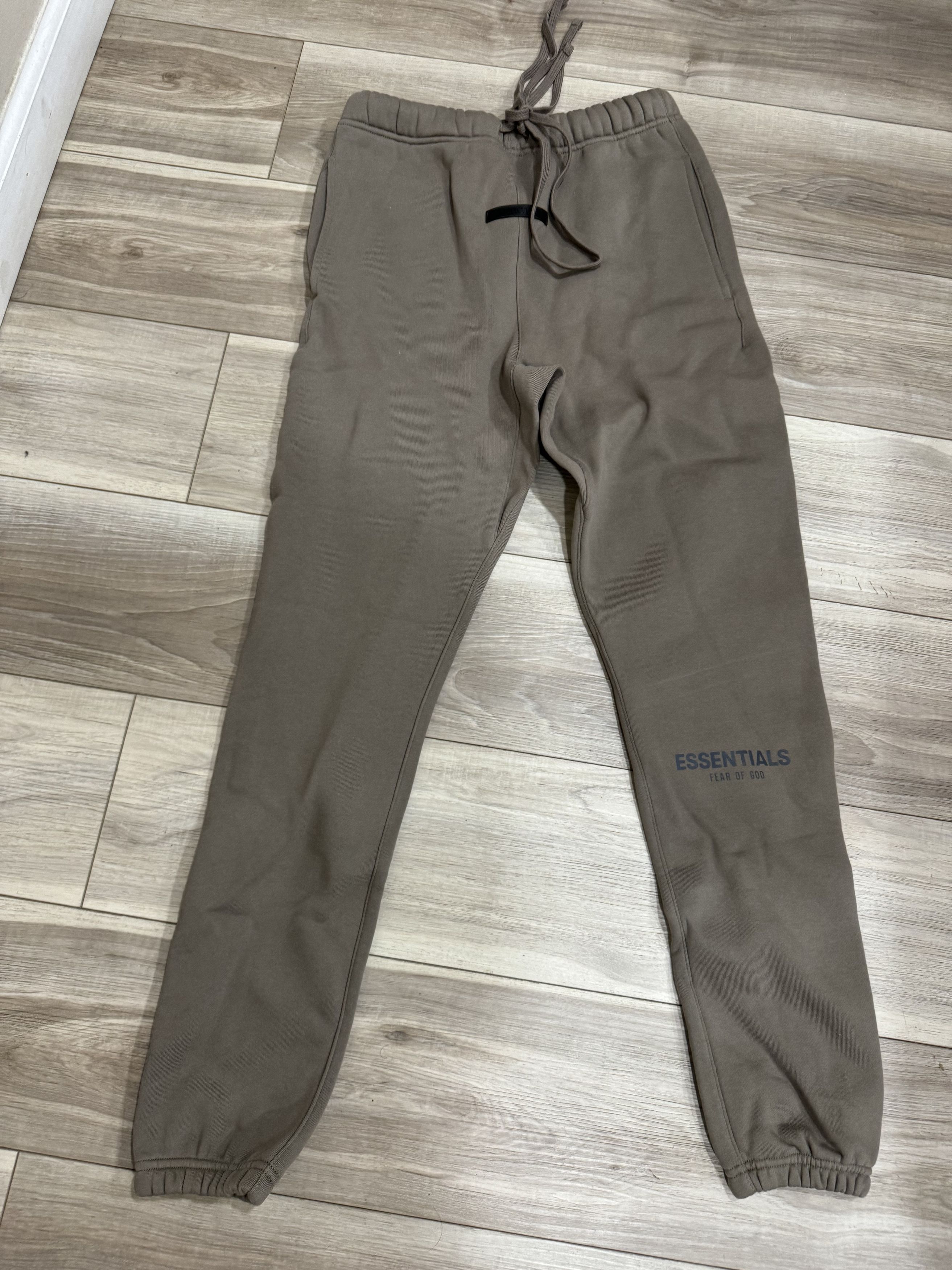 image of Essentials Essential Sweatpants in Dark Tan, Men's (Size 30)