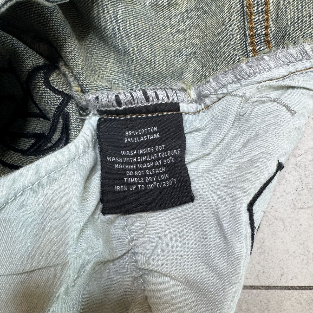 Godspeed Godspeed infinity denim shorts blue wash SIZE 34 Size US 34 / EU 50 - 8 Thumbnail