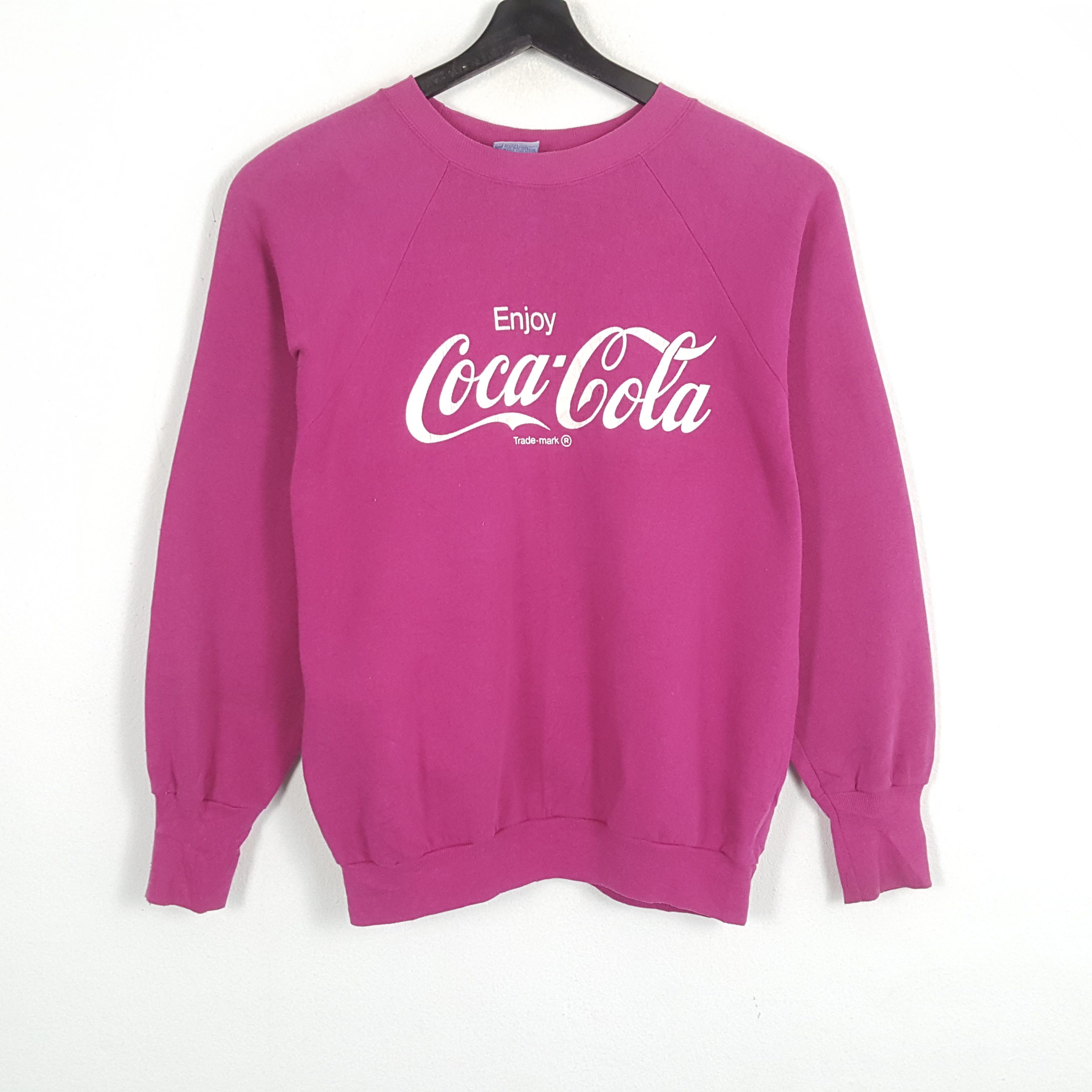 Coca Cola × Vintage COCA COLA Promo Style Vintage Sweatshirt Size US L / EU 52-54 / 3 - 1 Thumbnail