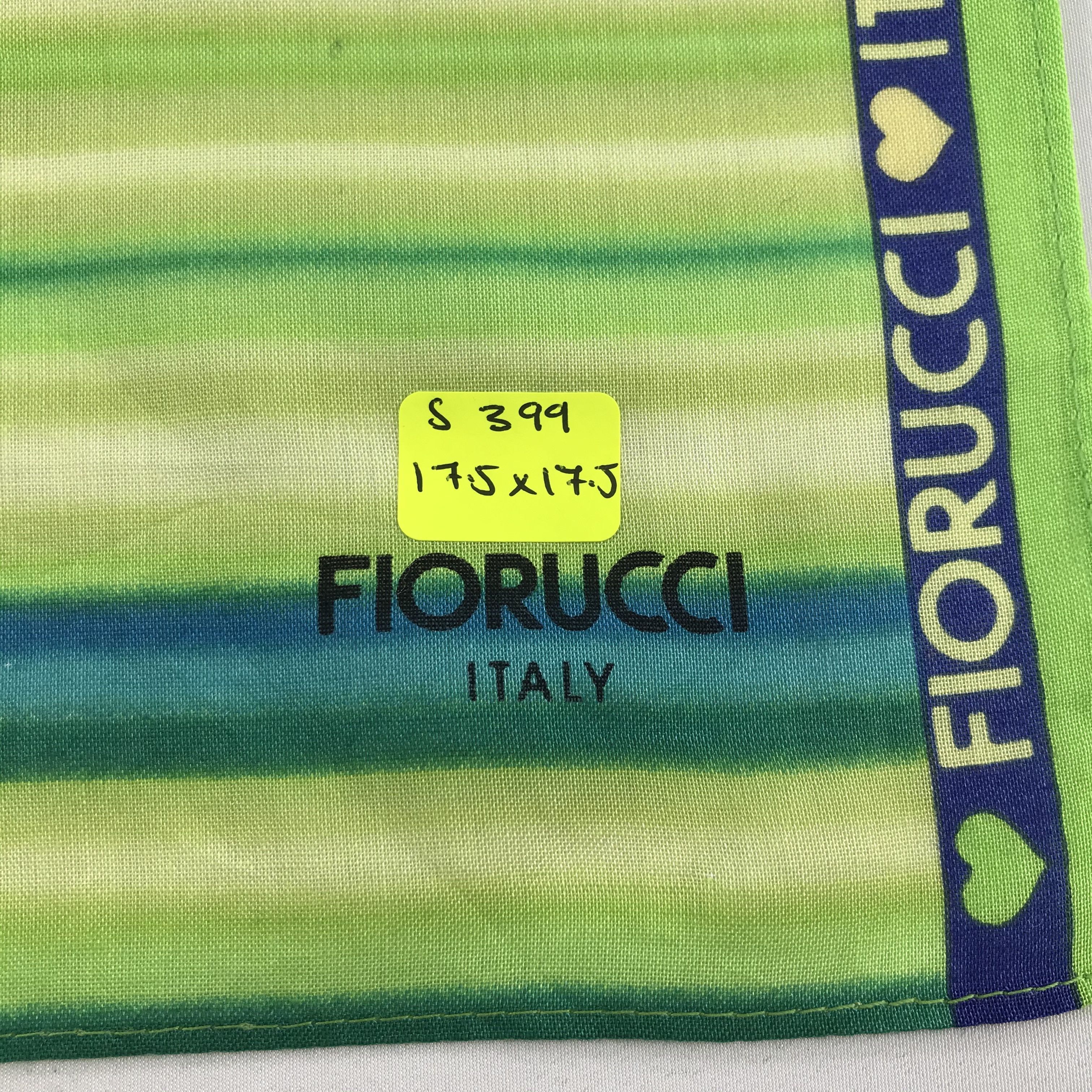 Fiorucci × Vintage Fiorucci Bandana / Handkerchief / Neckerchief - S399 Size ONE SIZE - 5 Thumbnail