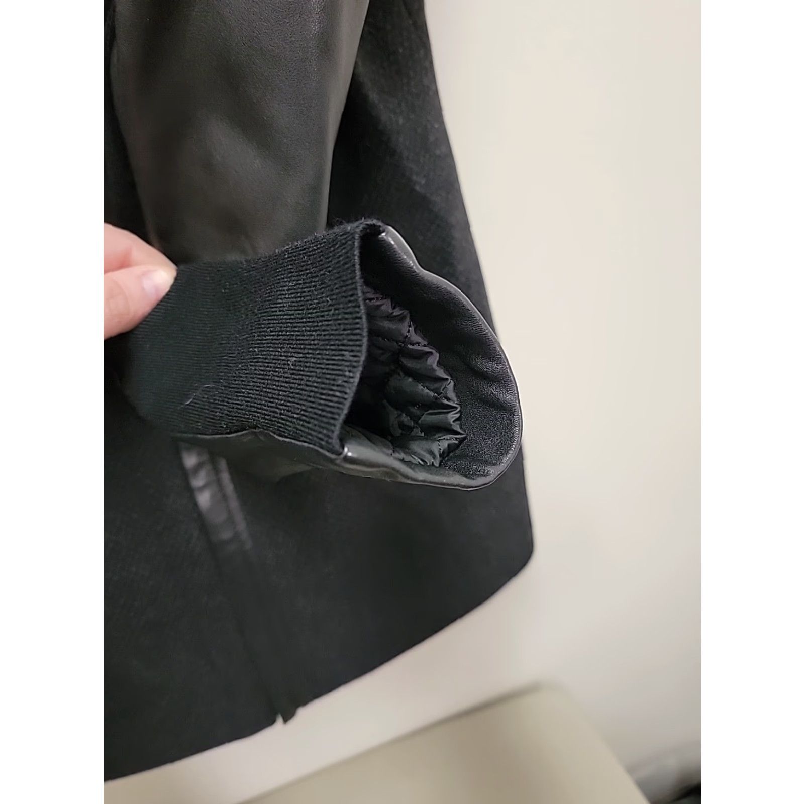 Mackage **Black Wool Mackage Coat Jacket Women Large** User: Black Wool Mackage Coat Jacket Women's Large Size L / US 10 / IT 46 - 5 Thumbnail