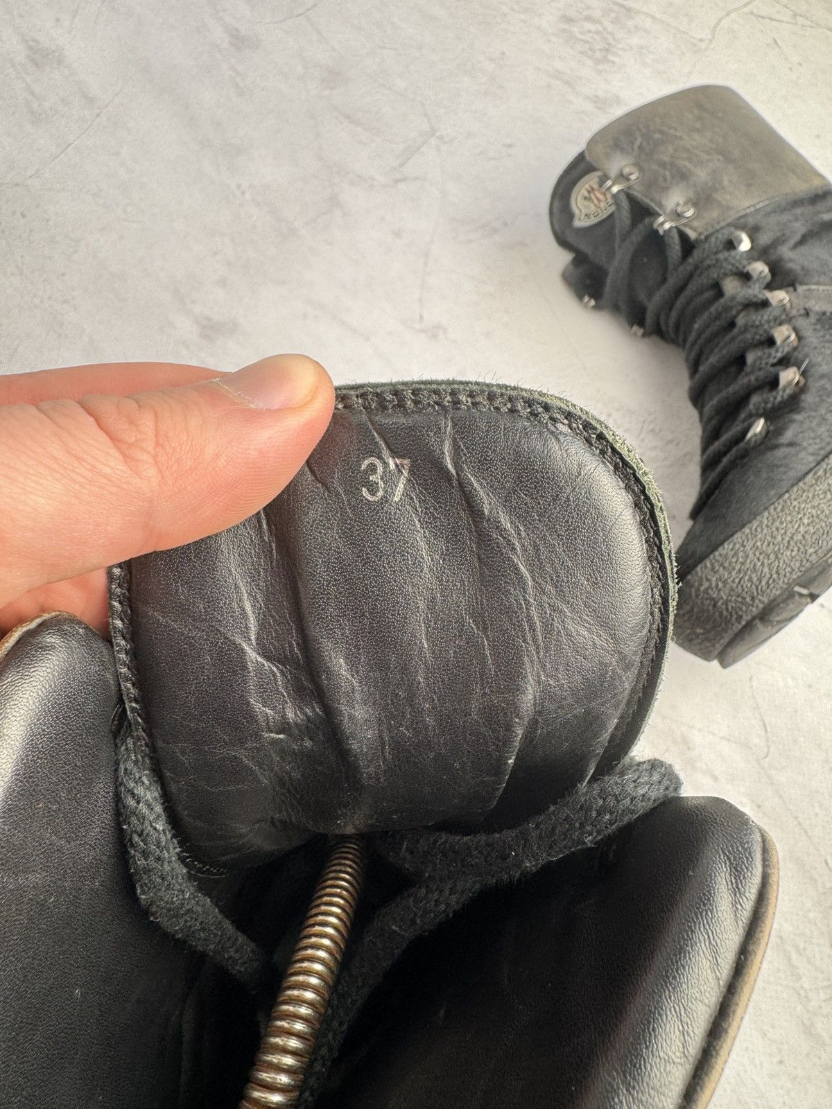 Moncler Moncler Pony Hair Boots Size US 7 / IT 37 - 12 Thumbnail