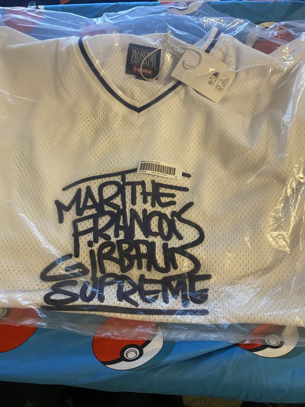 Supreme Marithe + Francois Girbaud Hockey Jersey Size XXL
