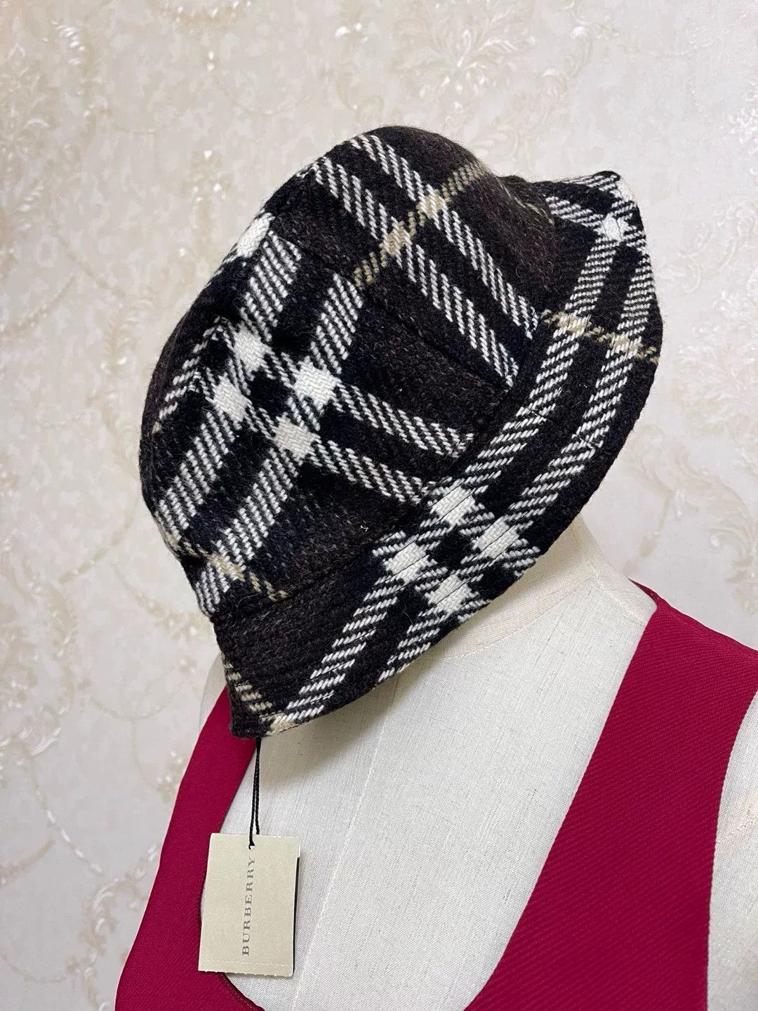 Burberry Burberry New Plaid Bucket Hat L Size ONE SIZE - 1 Thumbnail