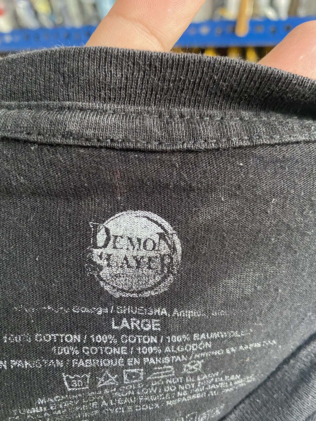 Anime DEMON SLAYER TSHIRT Size US M / EU 48-50 / 2 - 8 Thumbnail